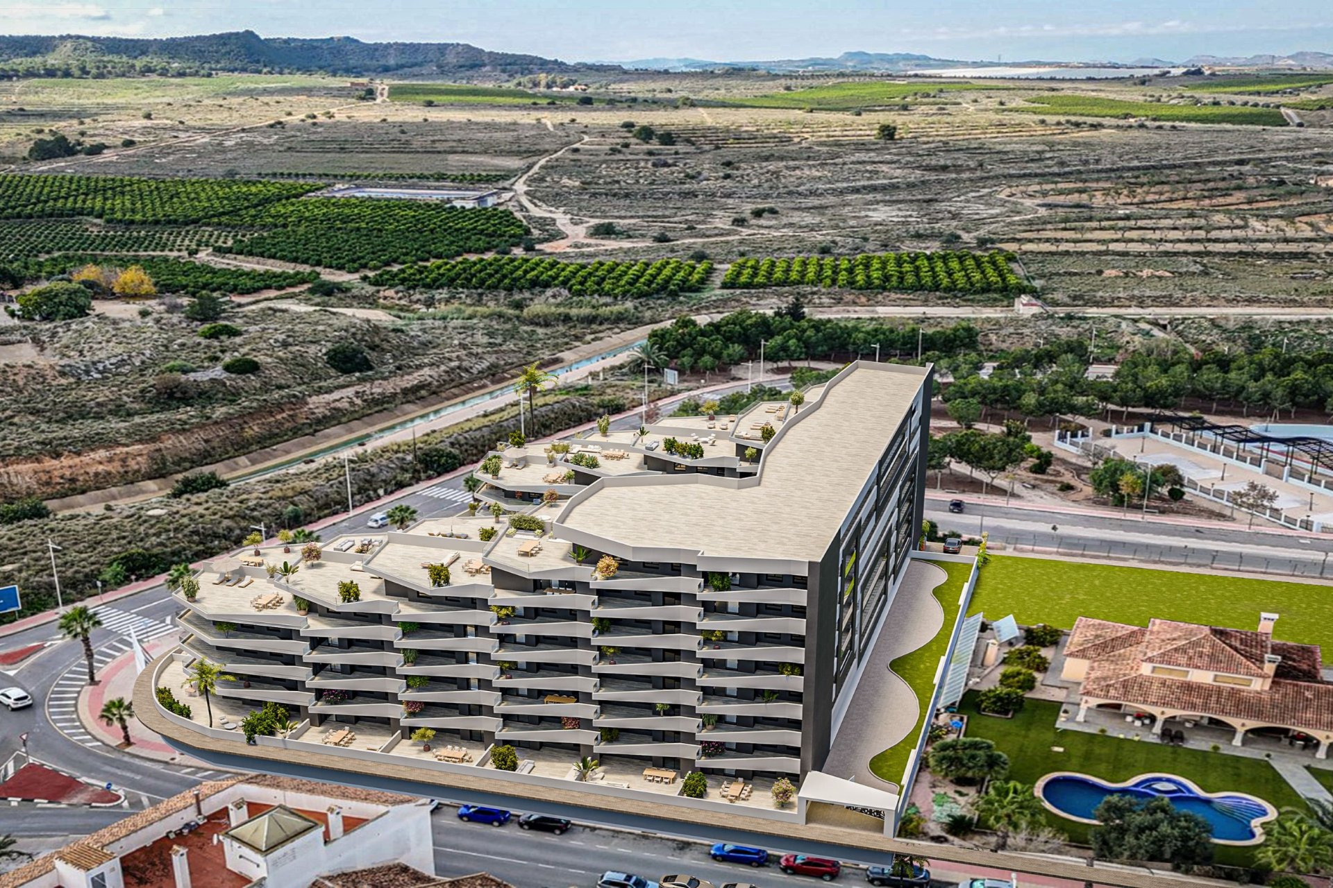 Novostavba - Byt - San Miguel de Salinas