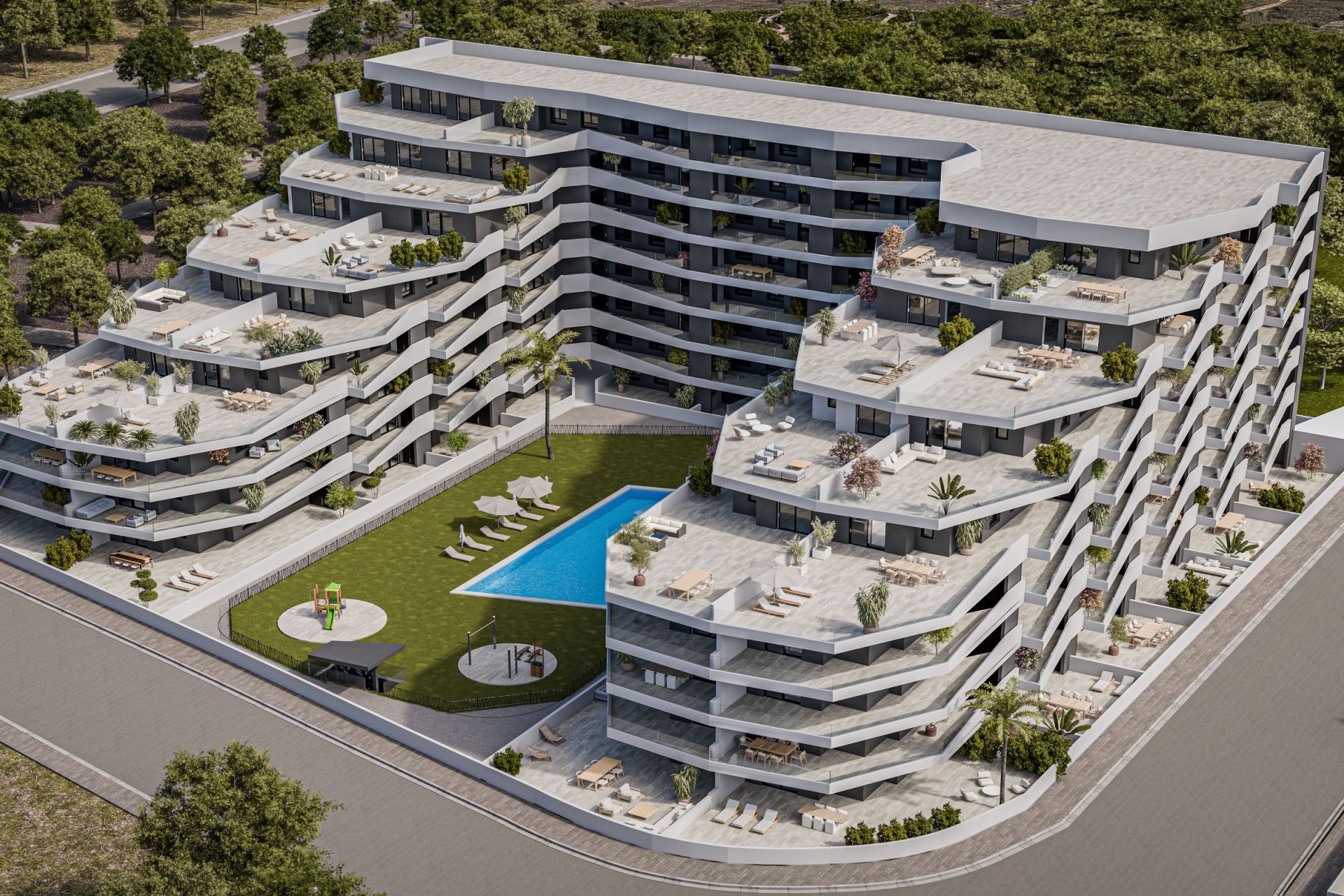 Novostavba - Byt - San Miguel de Salinas