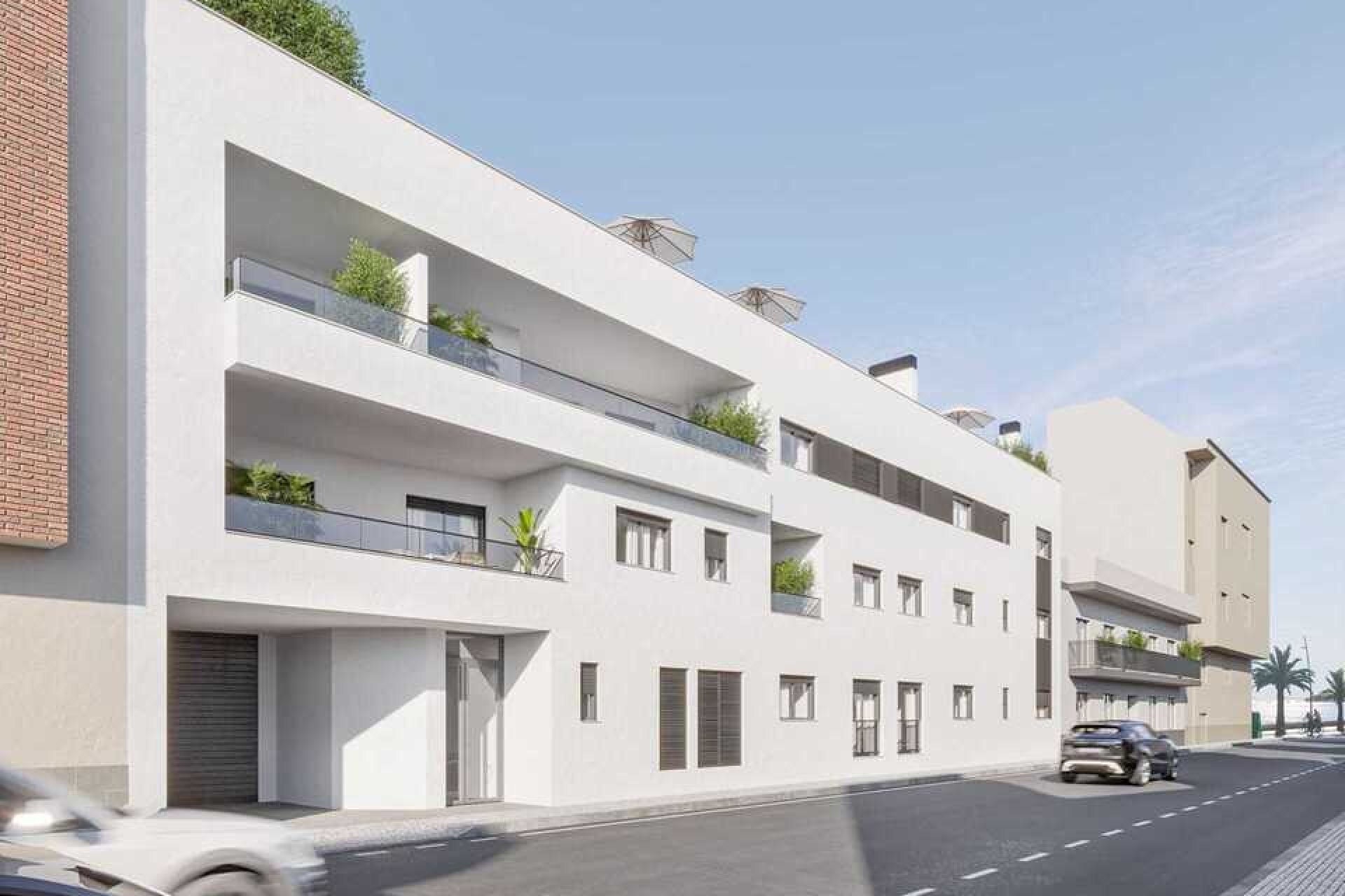 Novostavba - Byt - San Pedro del Pinatar