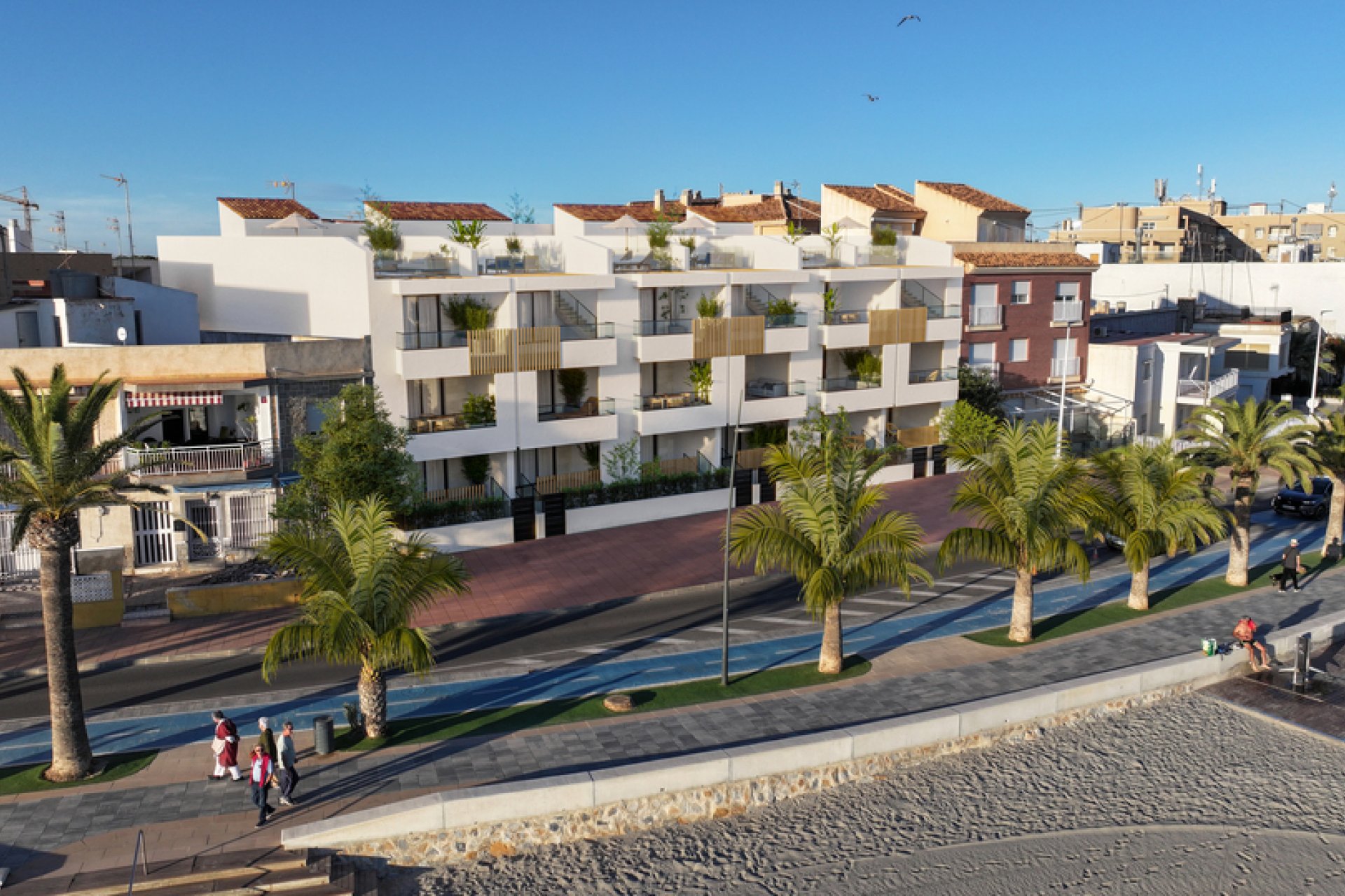 Novostavba - Byt - San Pedro del Pinatar