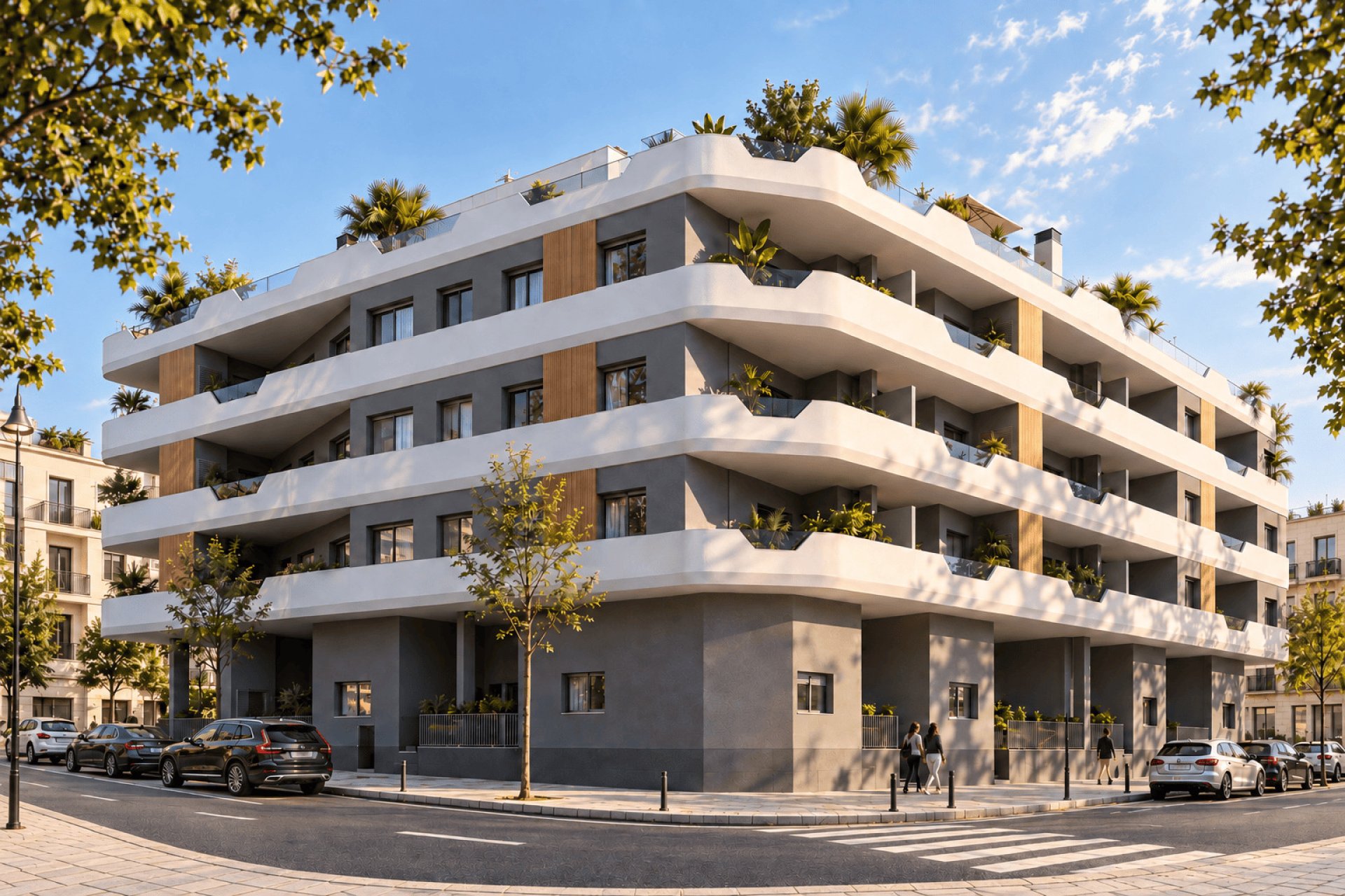 Novostavba - Byt - Santa Pola