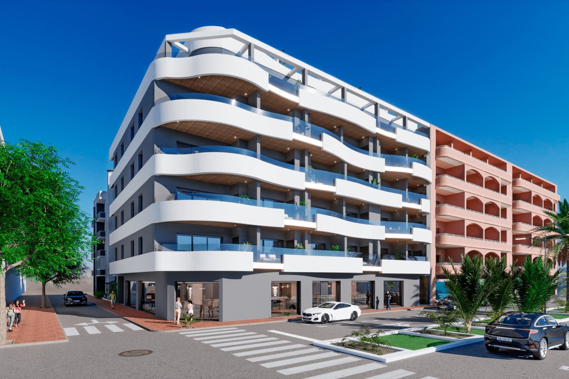 Novostavba - Byt - Torrevieja