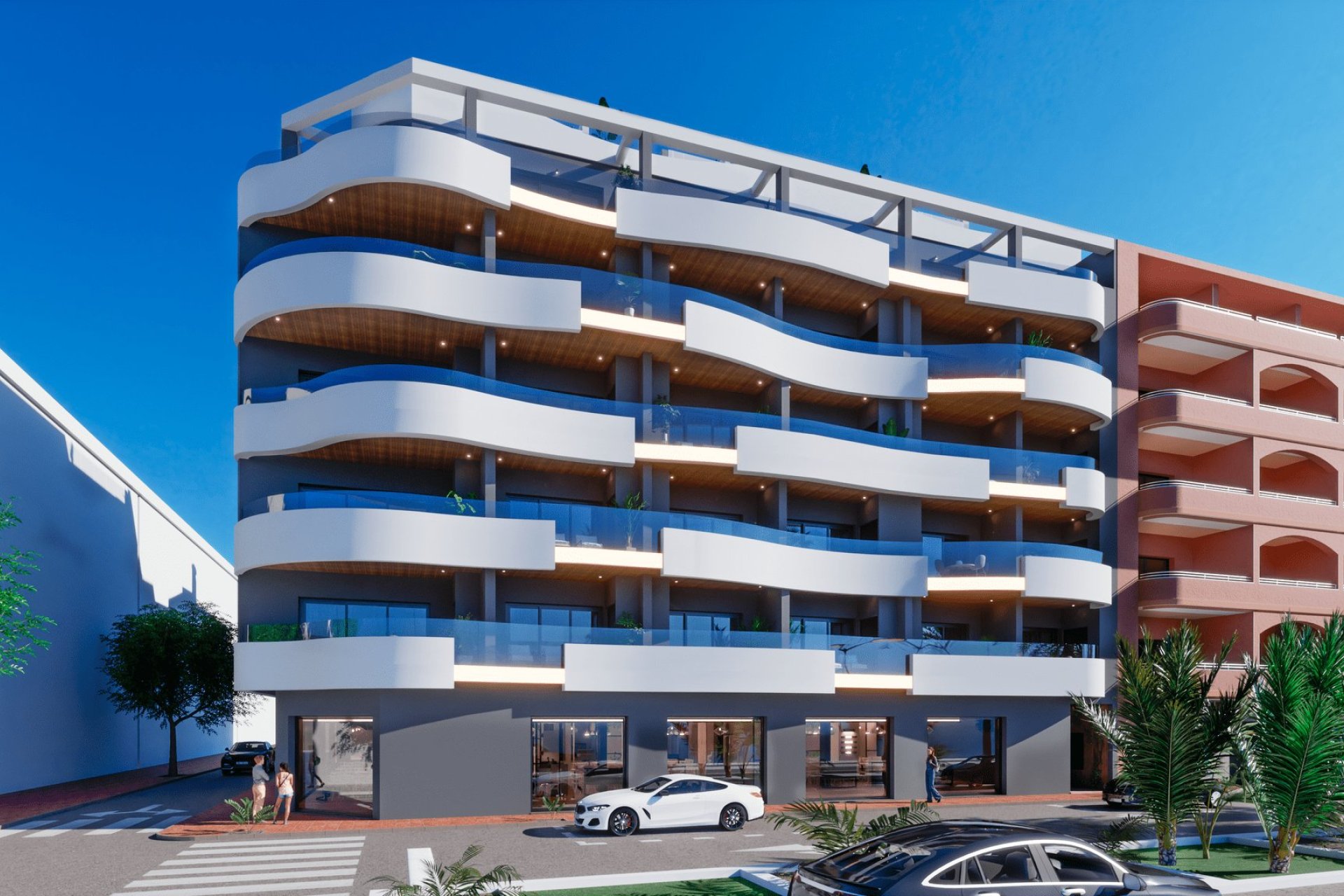 Novostavba - Byt - Torrevieja
