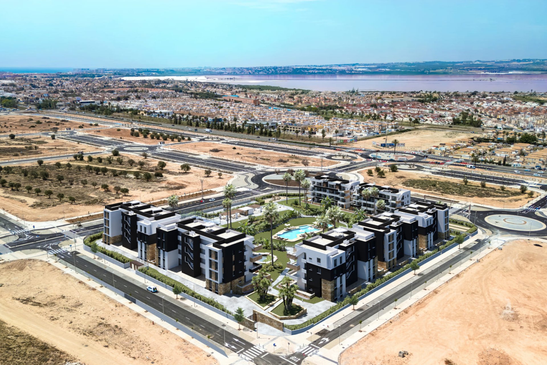 Novostavba - Byt - Torrevieja