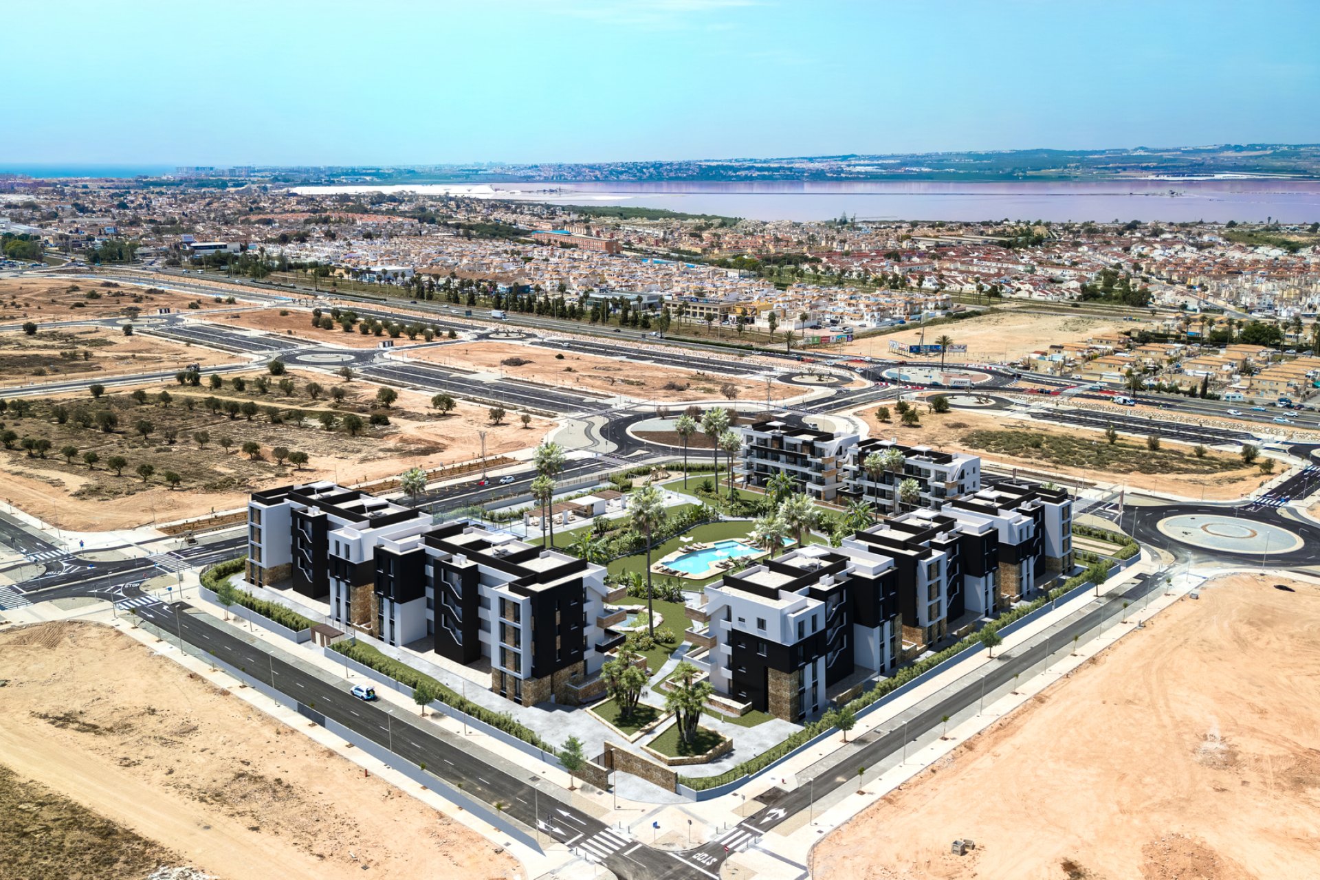 Novostavba - Byt - Torrevieja
