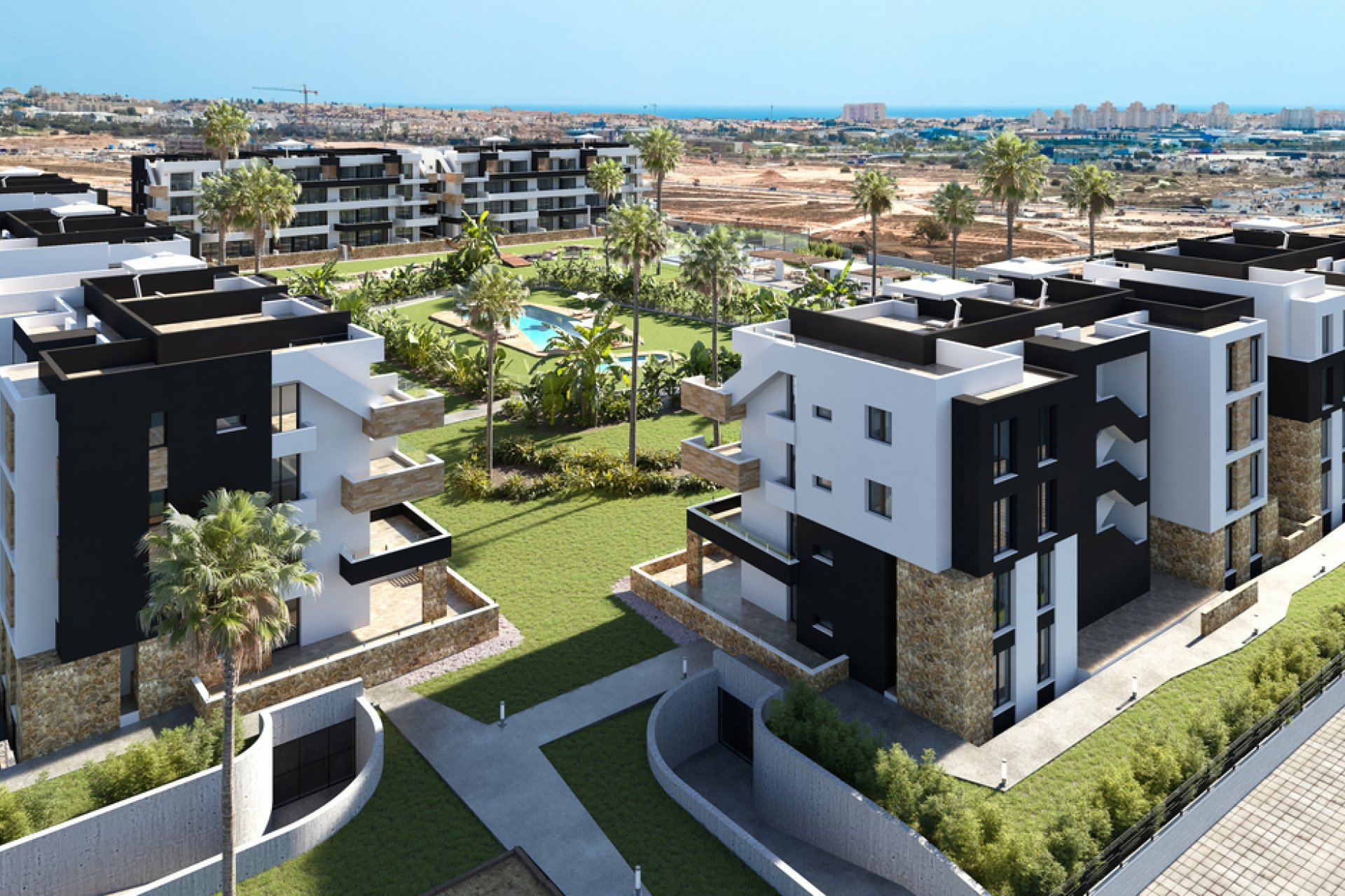 Novostavba - Byt - Torrevieja
