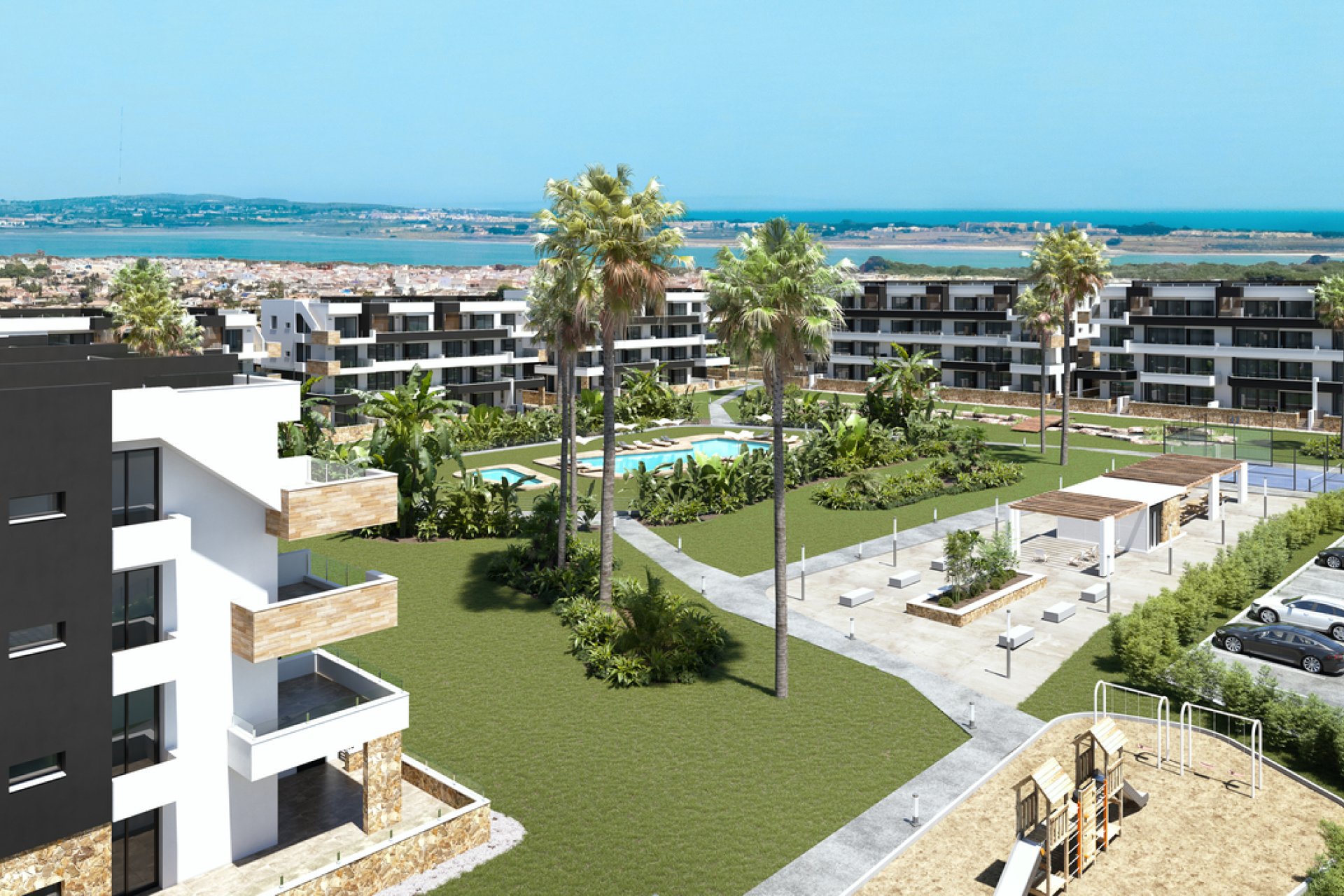 Novostavba - Byt - Torrevieja