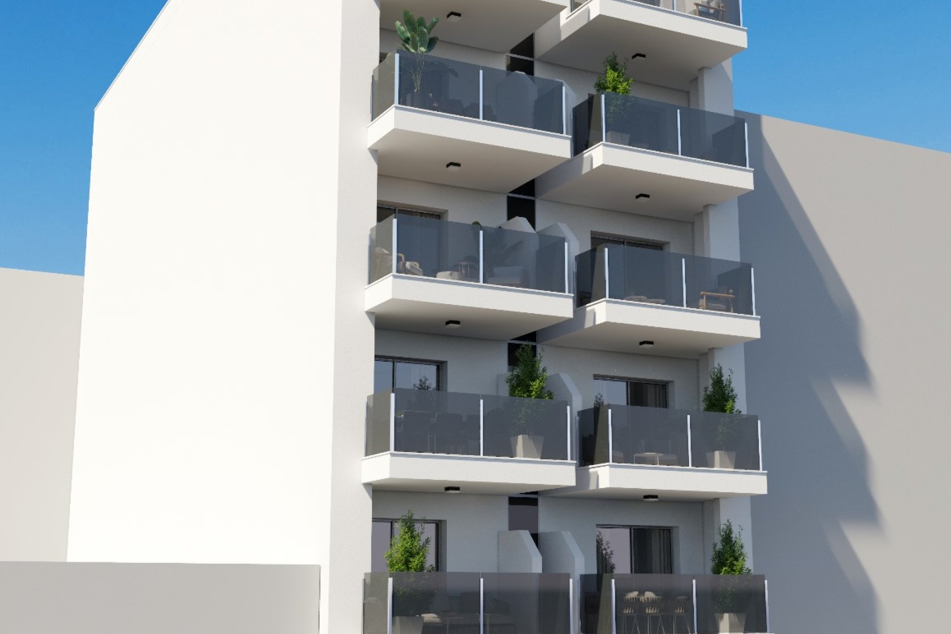 Novostavba - Byt - Torrevieja