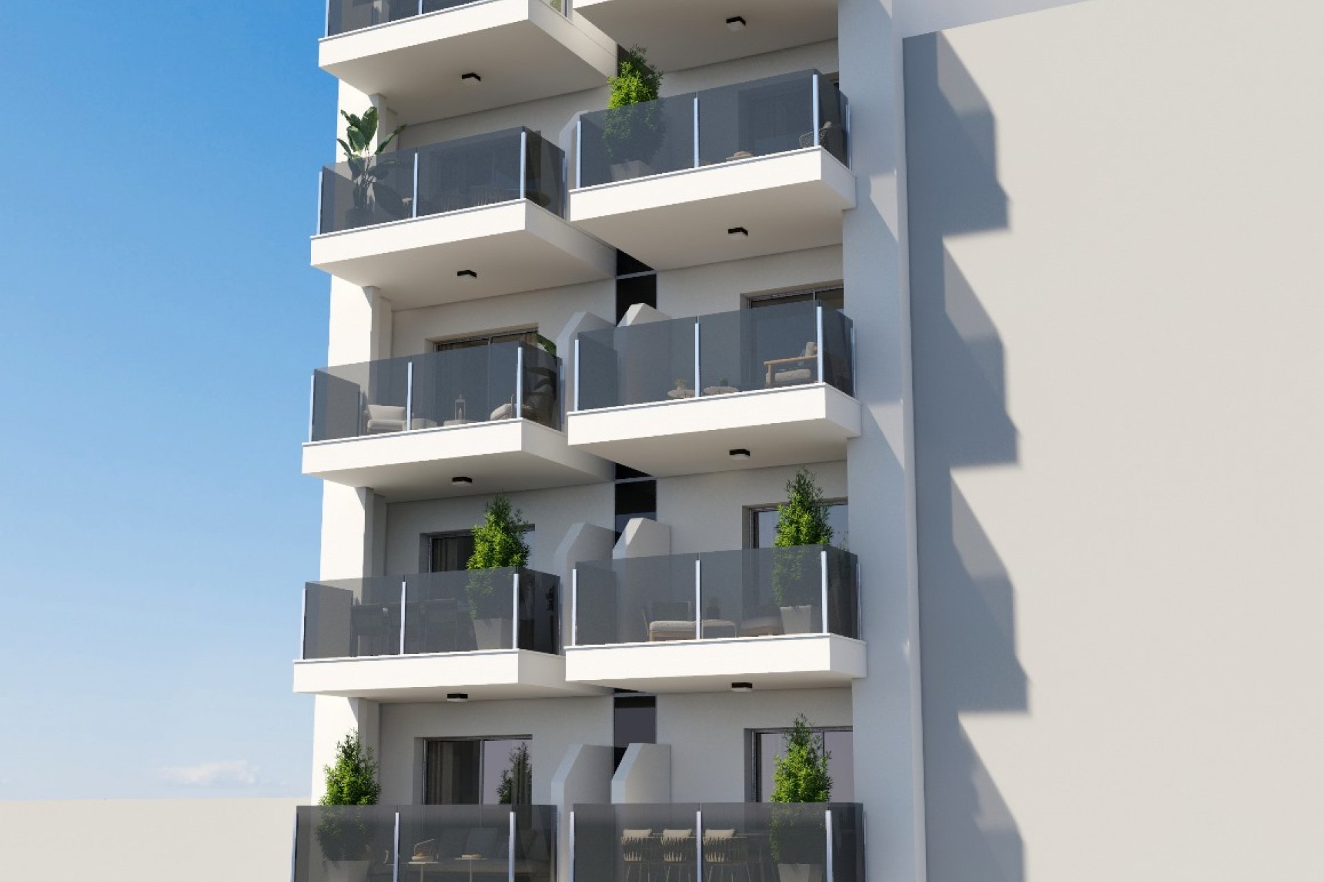 Novostavba - Byt - Torrevieja