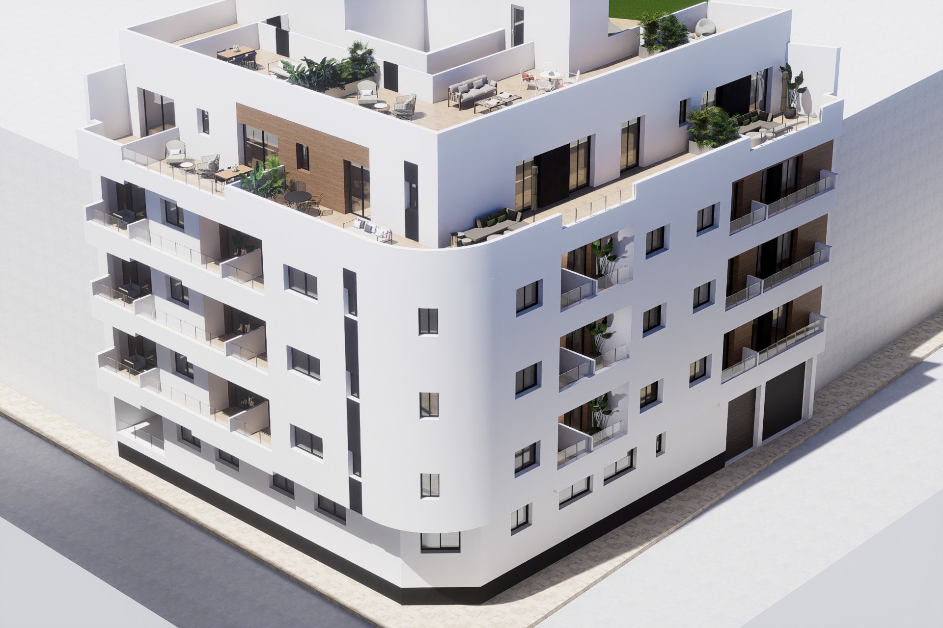 Novostavba - Byt - Torrevieja