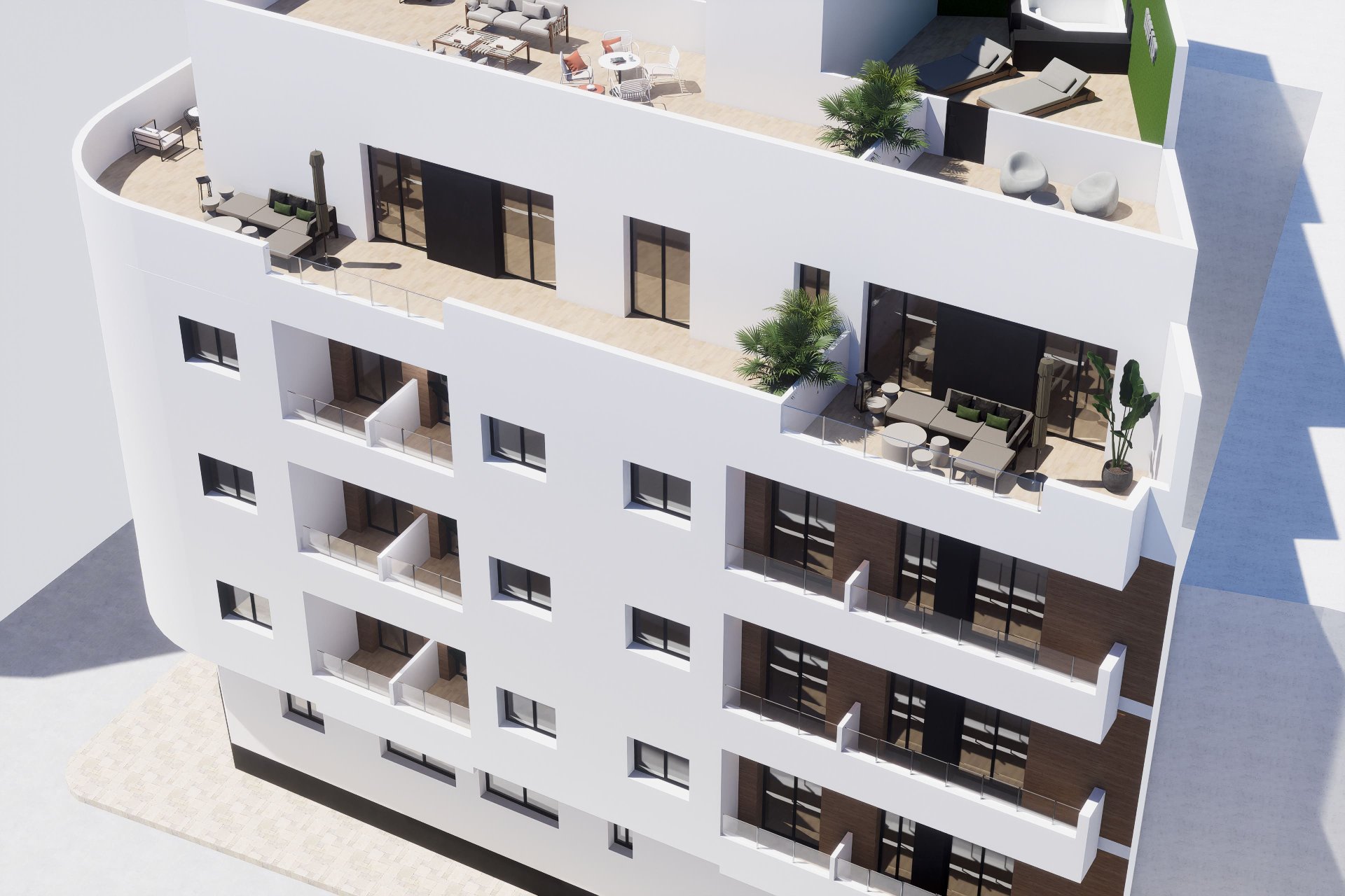 Novostavba - Byt - Torrevieja