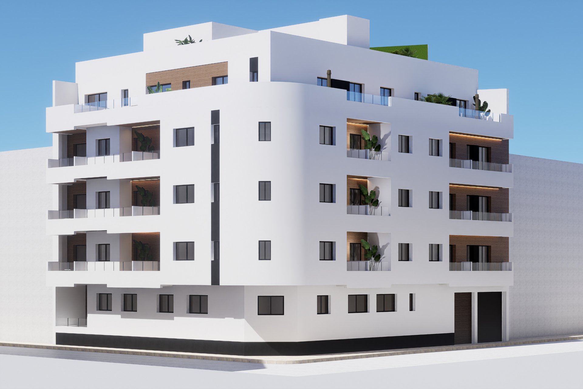 Novostavba - Byt - Torrevieja
