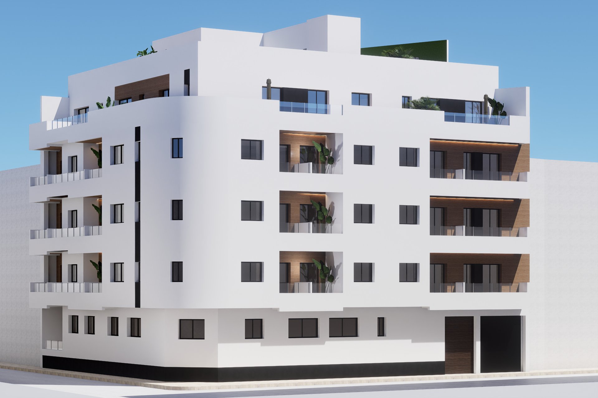 Novostavba - Byt - Torrevieja