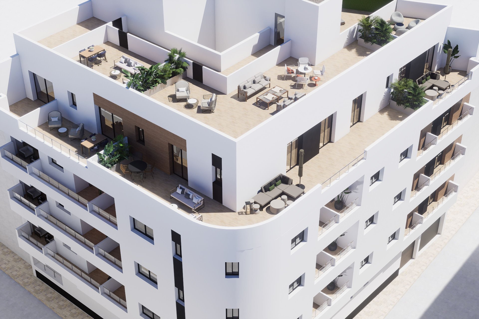 Novostavba - Byt - Torrevieja