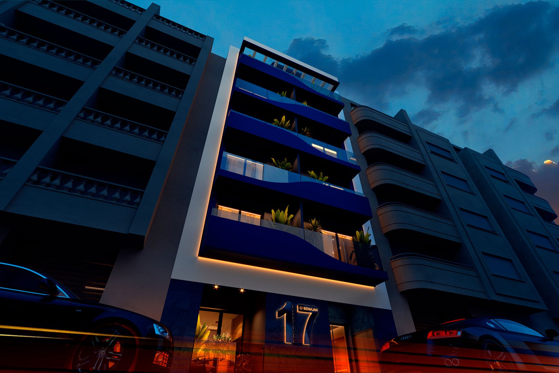 Novostavba - Byt - Torrevieja