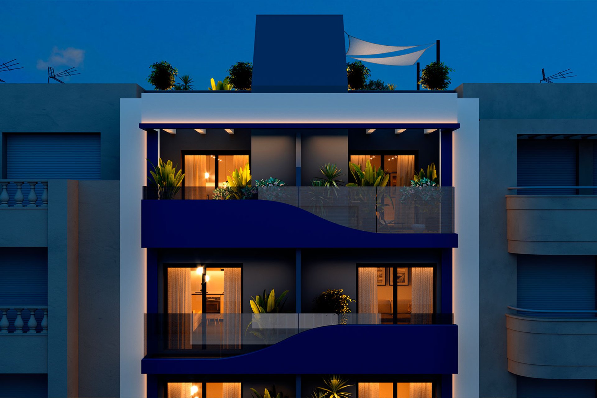 Novostavba - Byt - Torrevieja
