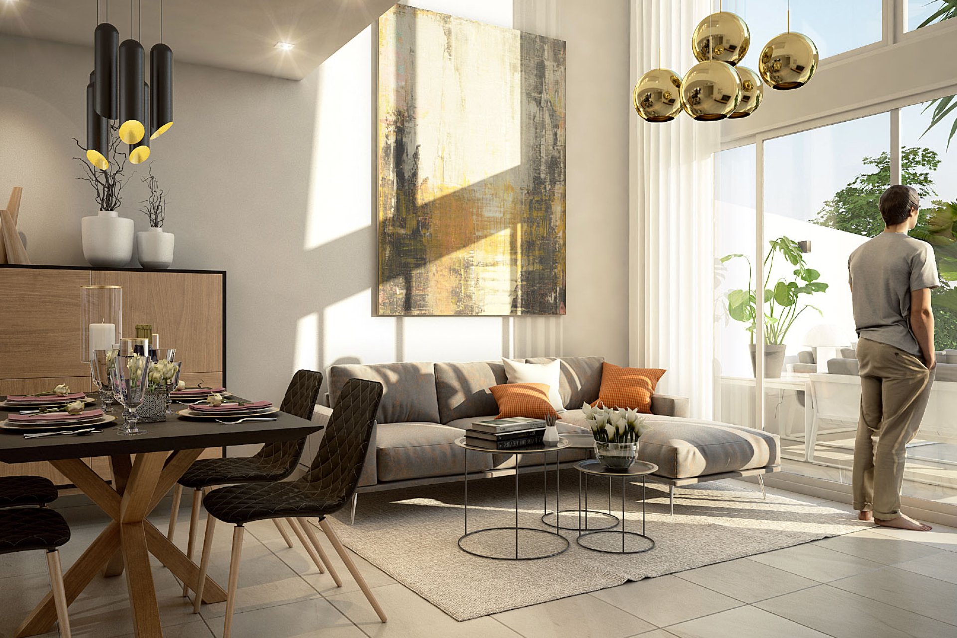 Novostavba - Městský dům - Algorfa