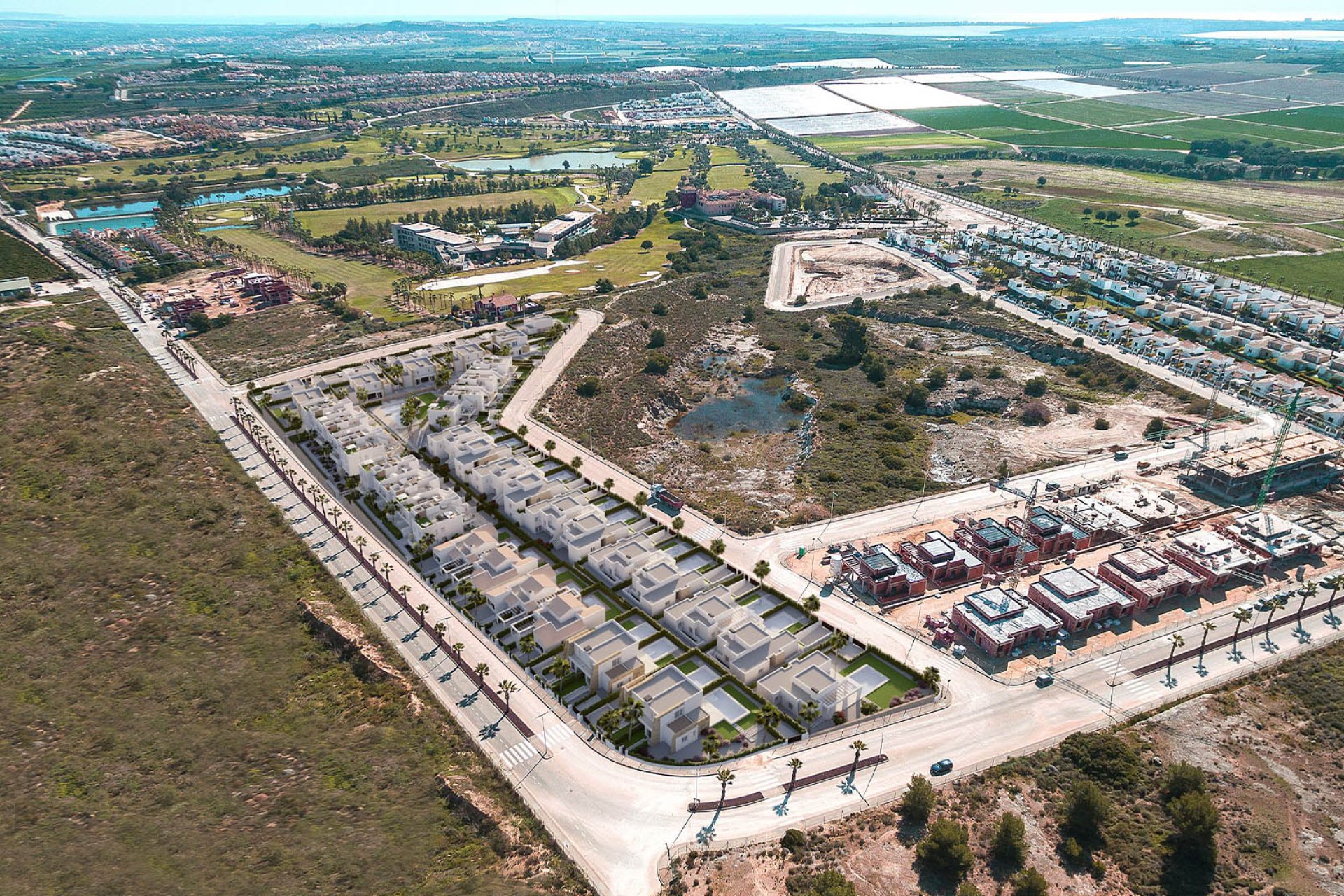 Novostavba - Městský dům - Algorfa