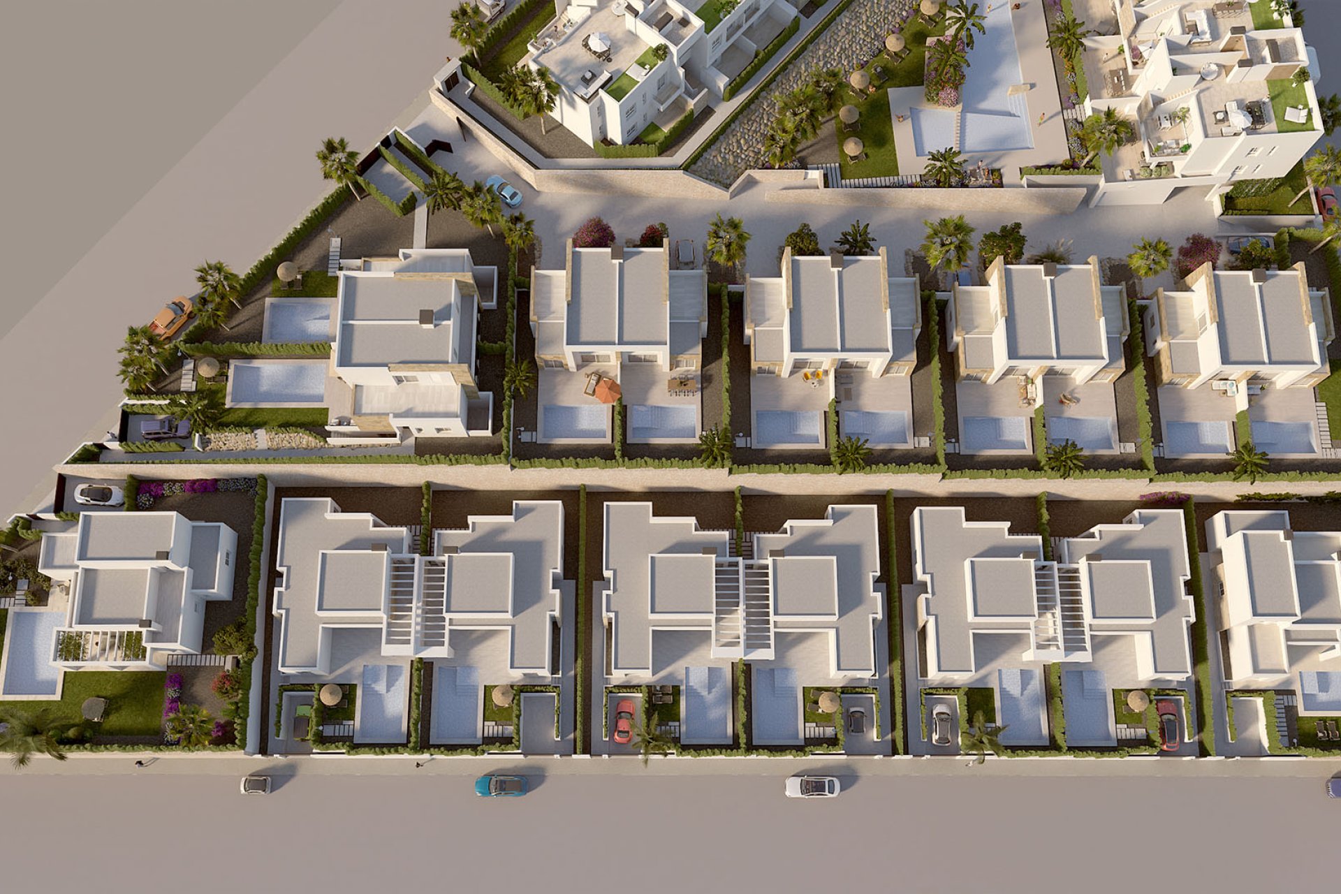 Novostavba - Městský dům - Algorfa