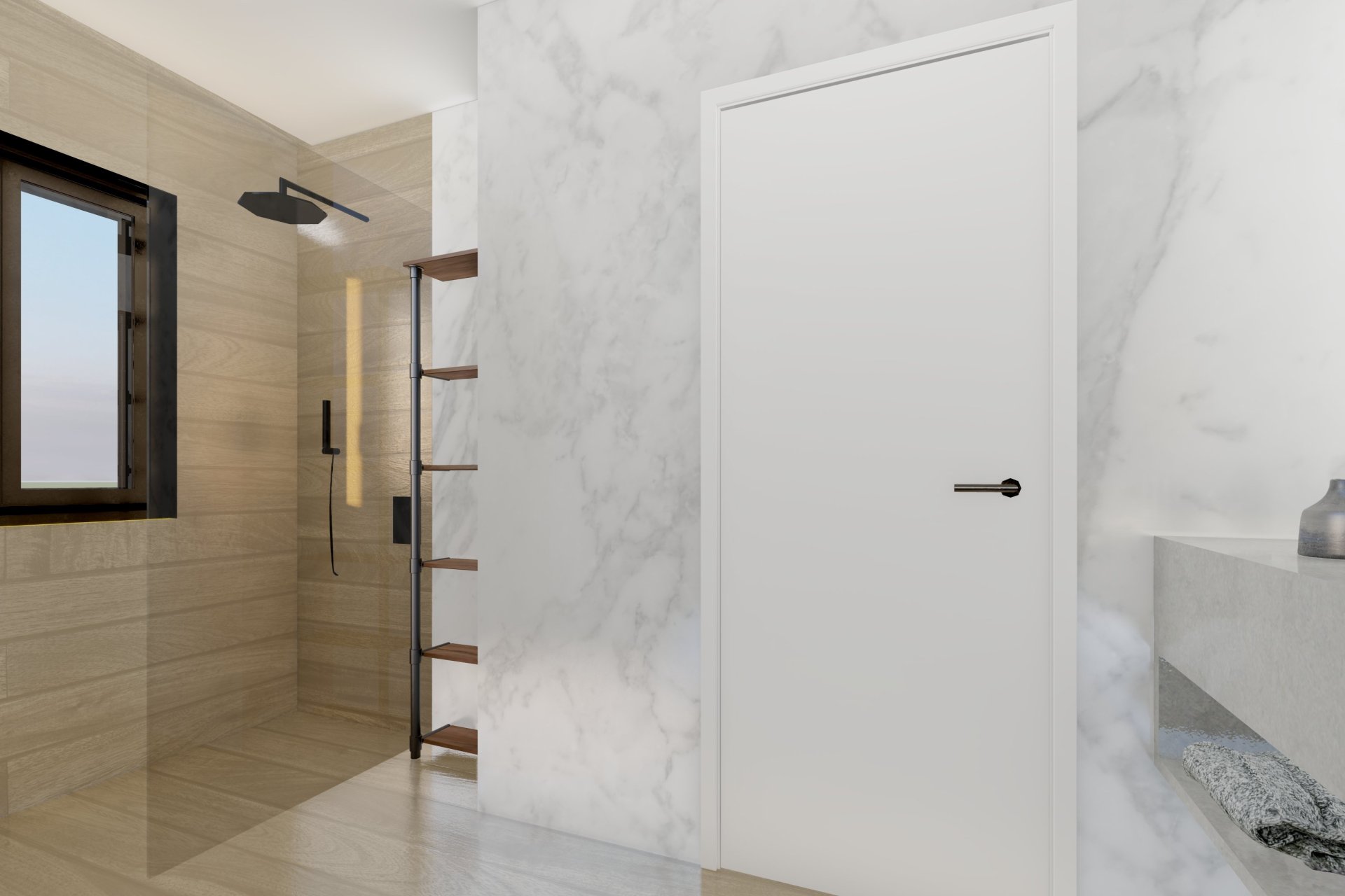 Novostavba - Městský dům - Algorfa