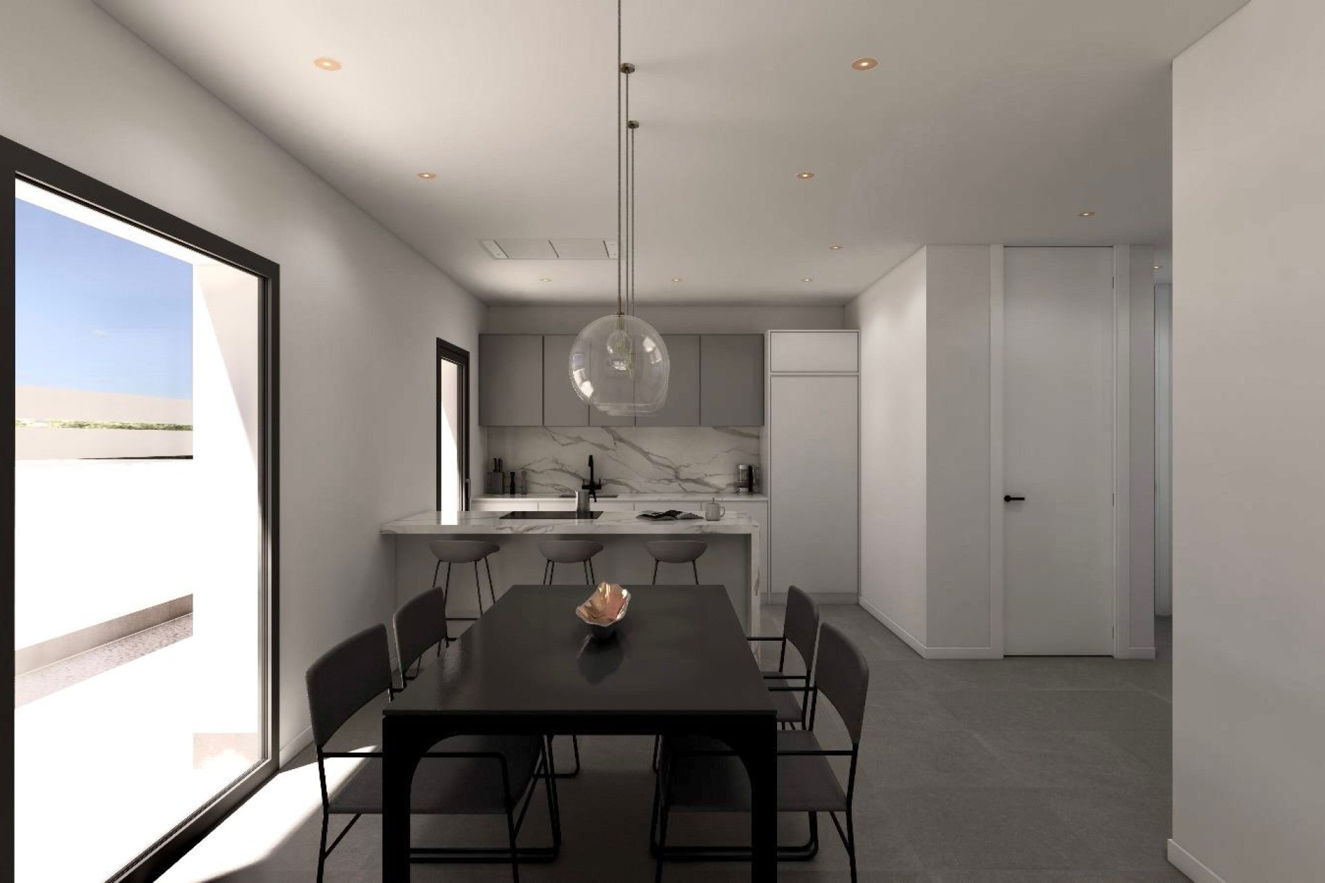 Novostavba - Městský dům - Benijofar