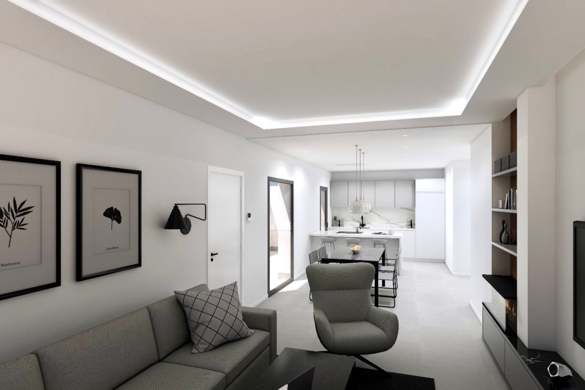 Novostavba - Městský dům - Benijofar