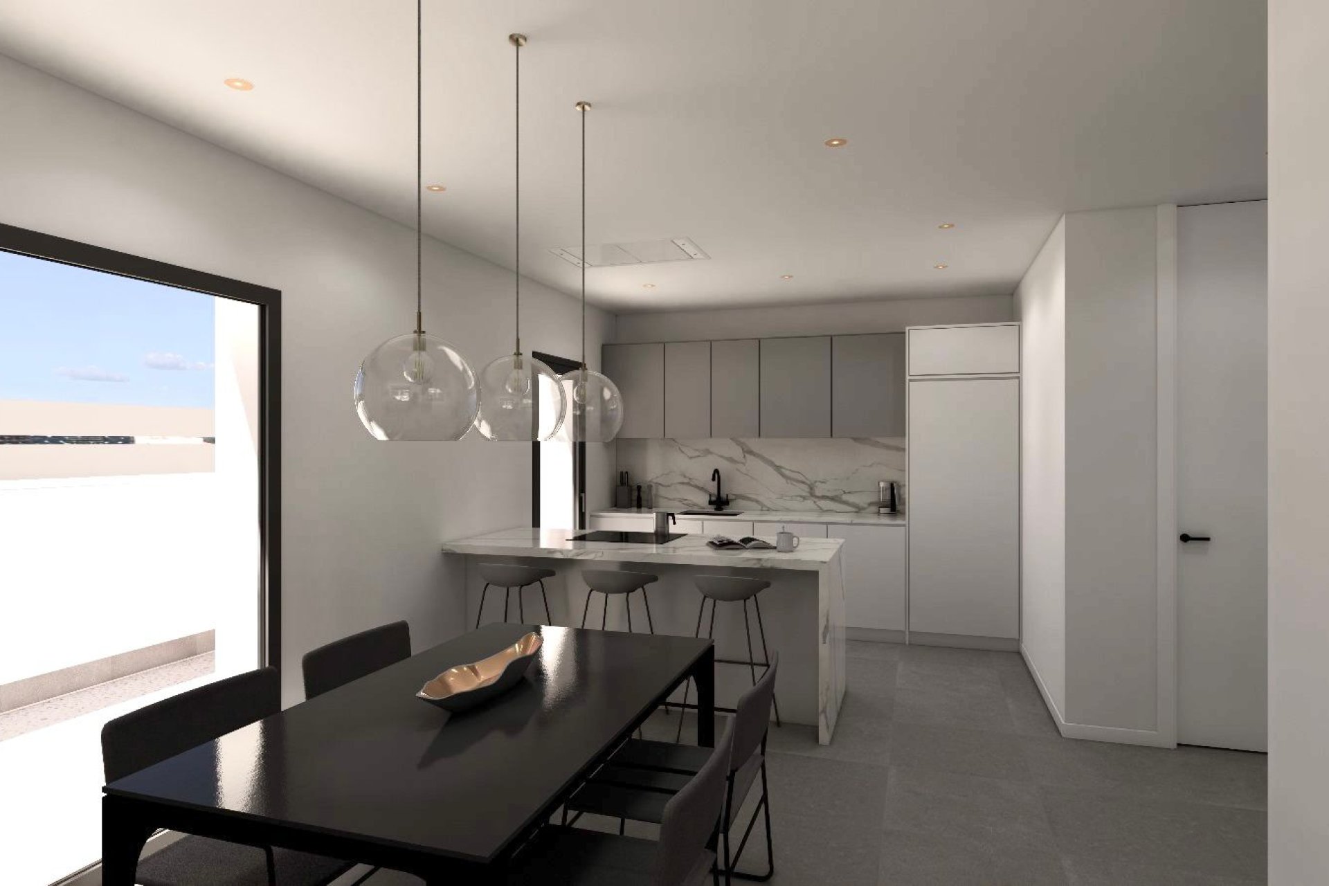 Novostavba - Městský dům - Benijofar