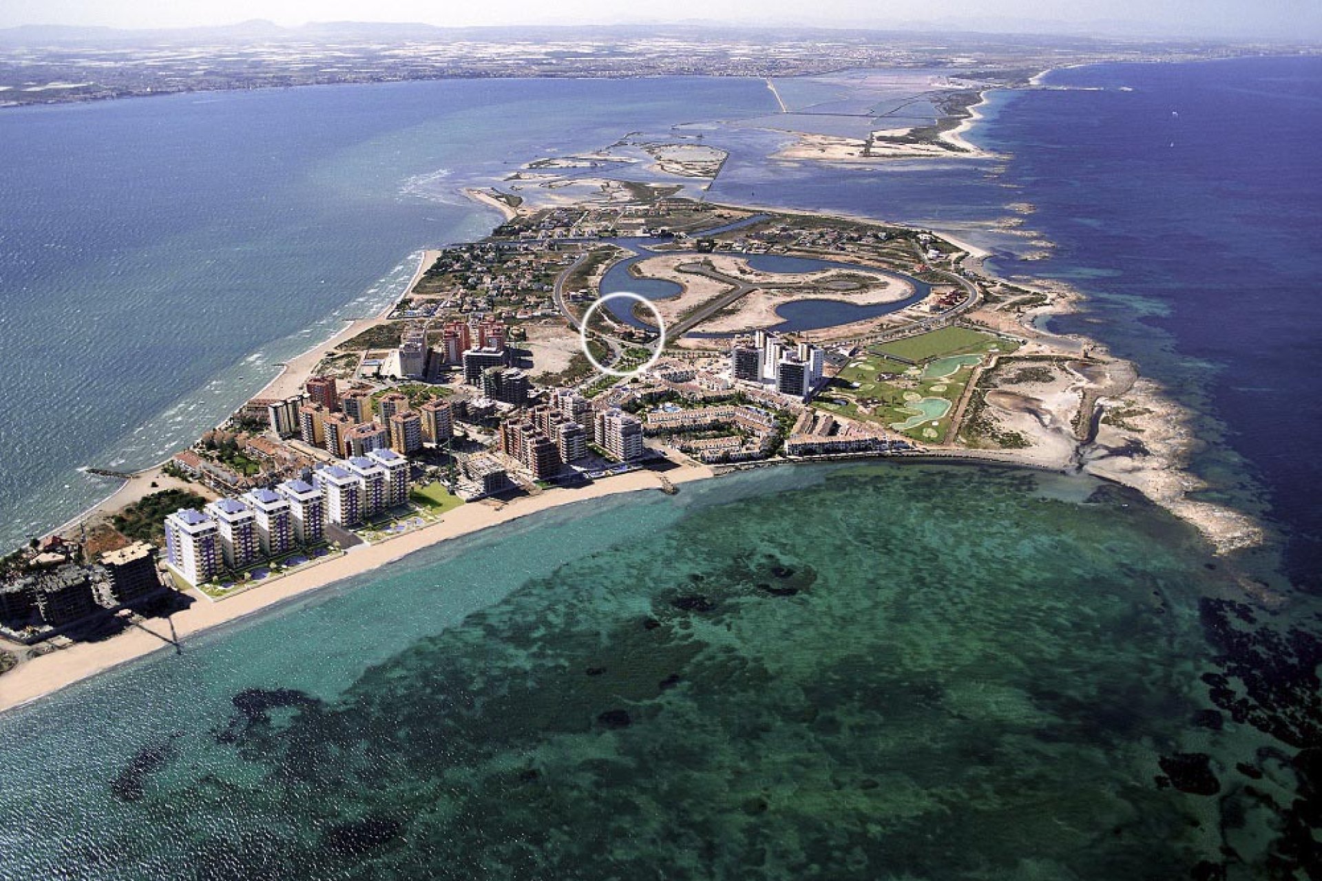 Novostavba - Městský dům - La Manga del Mar Menor