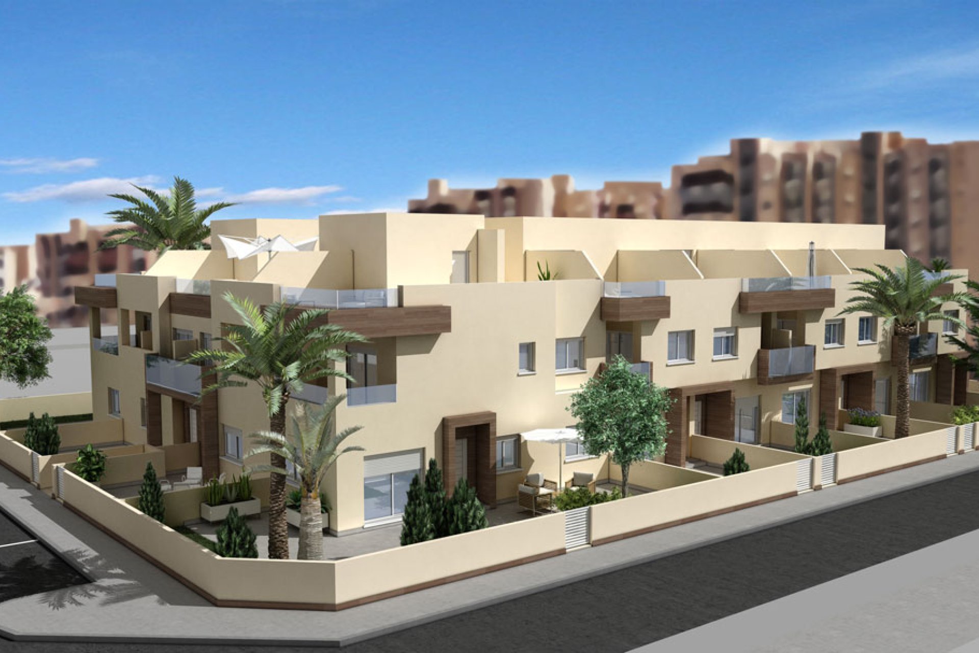 Novostavba - Městský dům - La Manga del Mar Menor