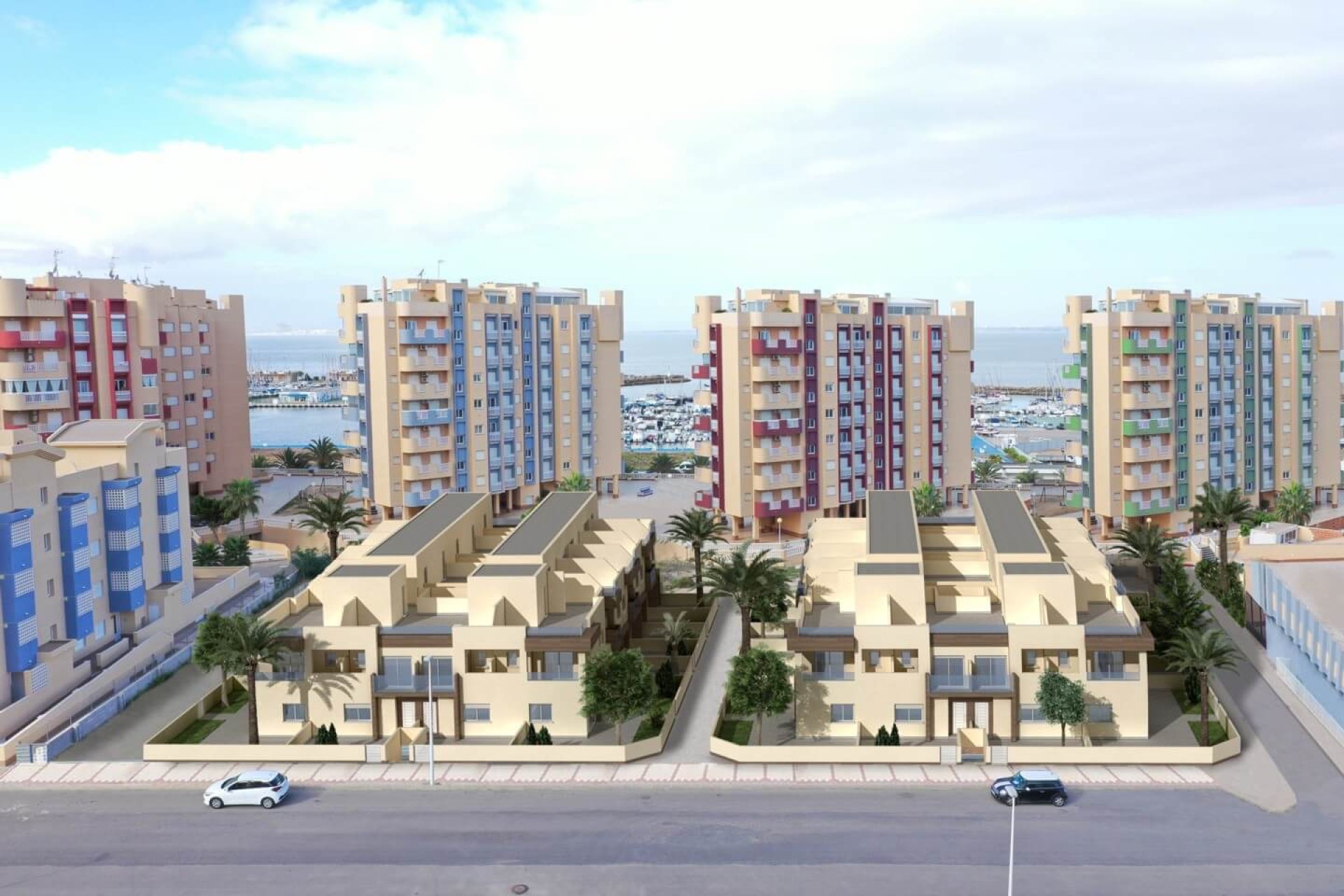 Novostavba - Městský dům - La Manga del Mar Menor