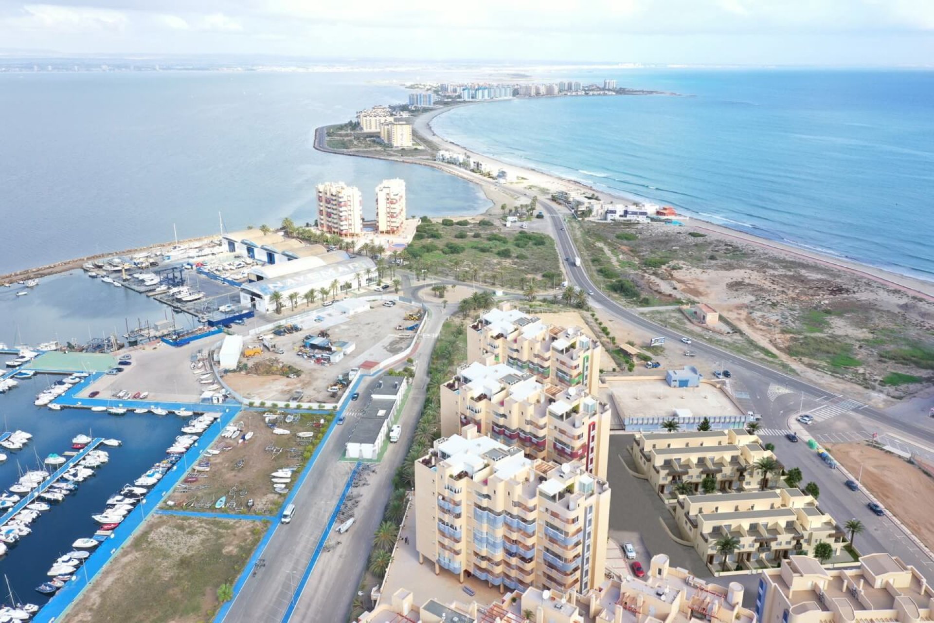 Novostavba - Městský dům - La Manga del Mar Menor