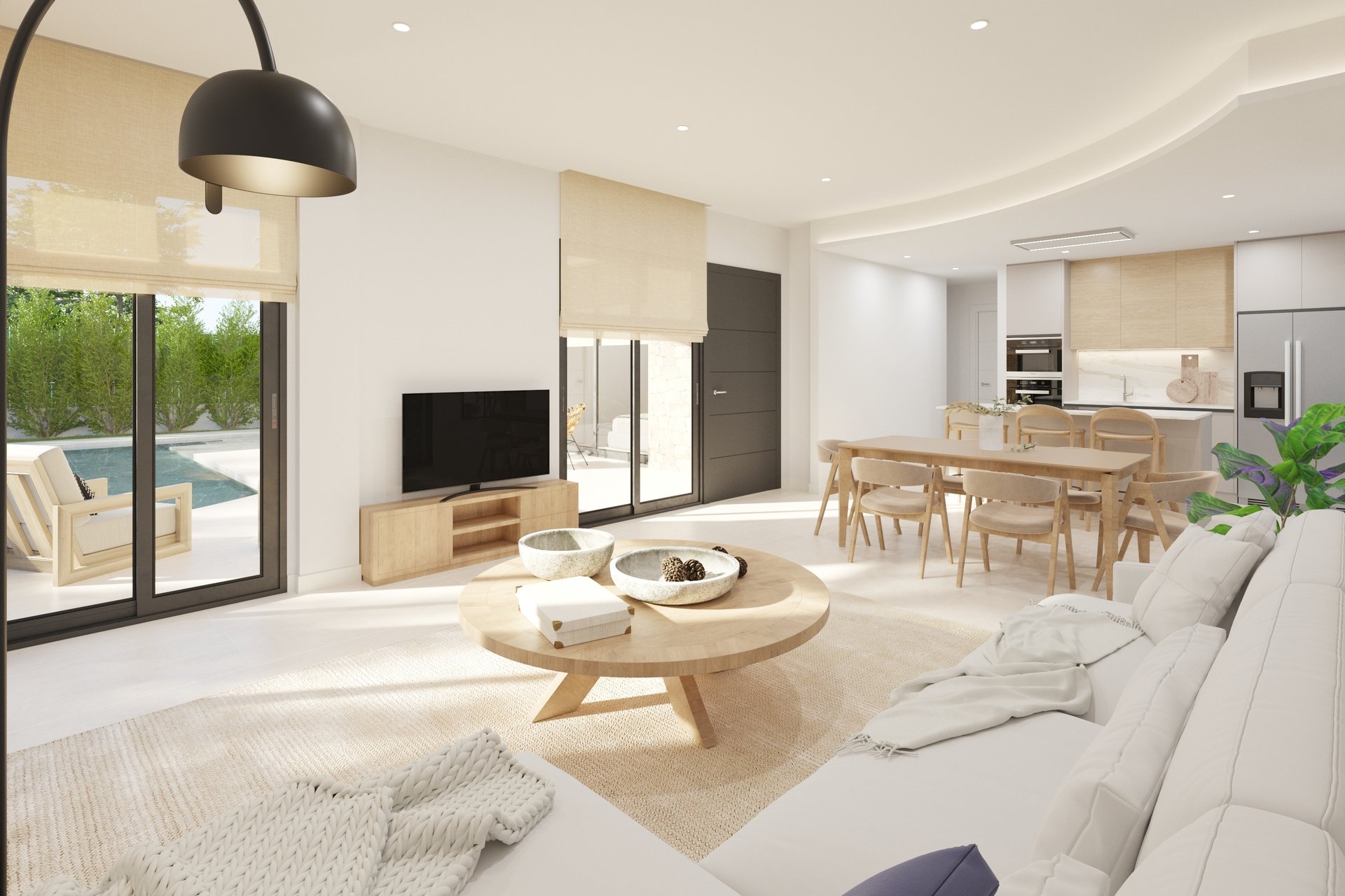 Novostavba - Městský dům - Los Montesinos