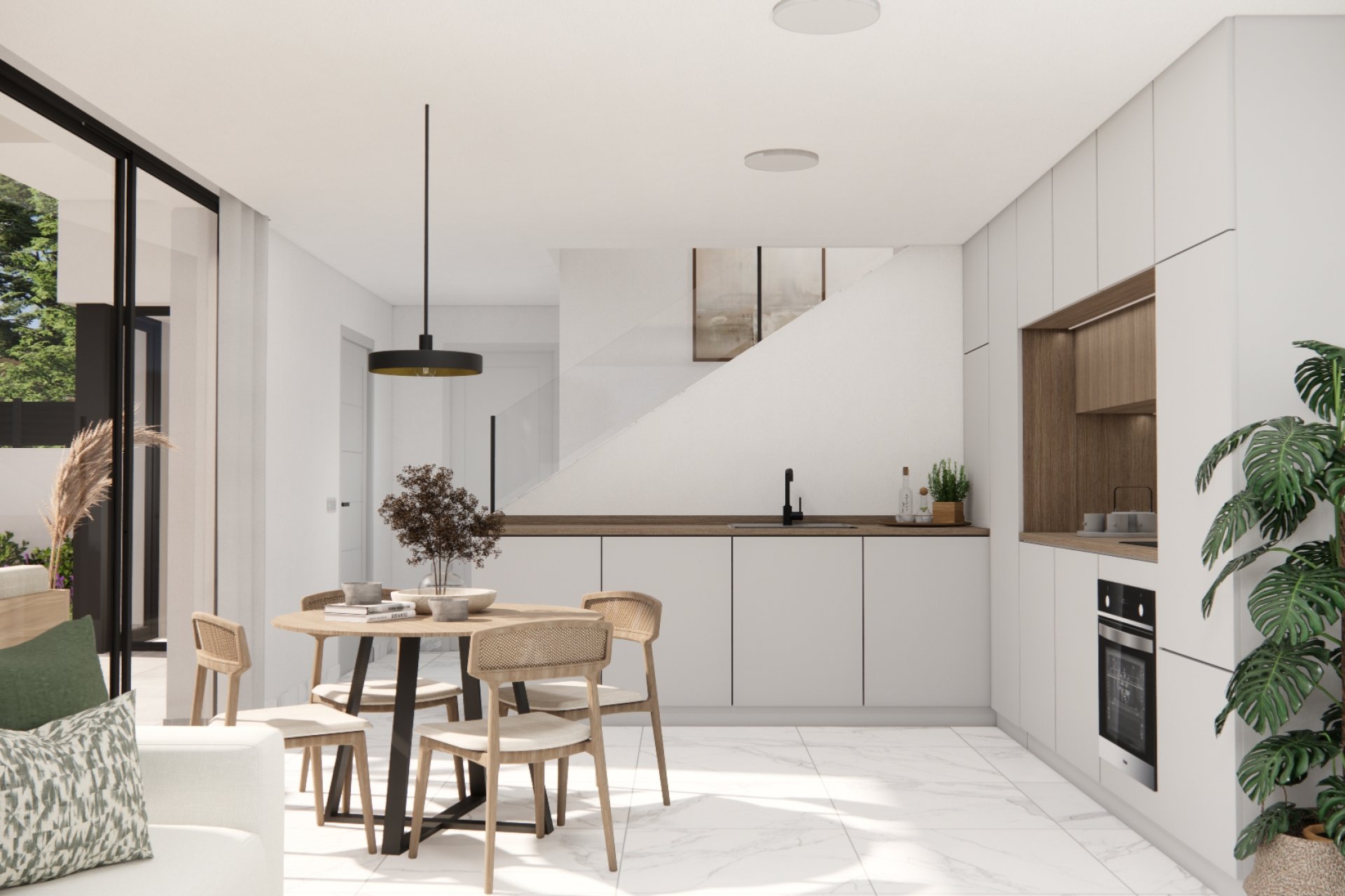 Novostavba - Městský dům - Los Montesinos