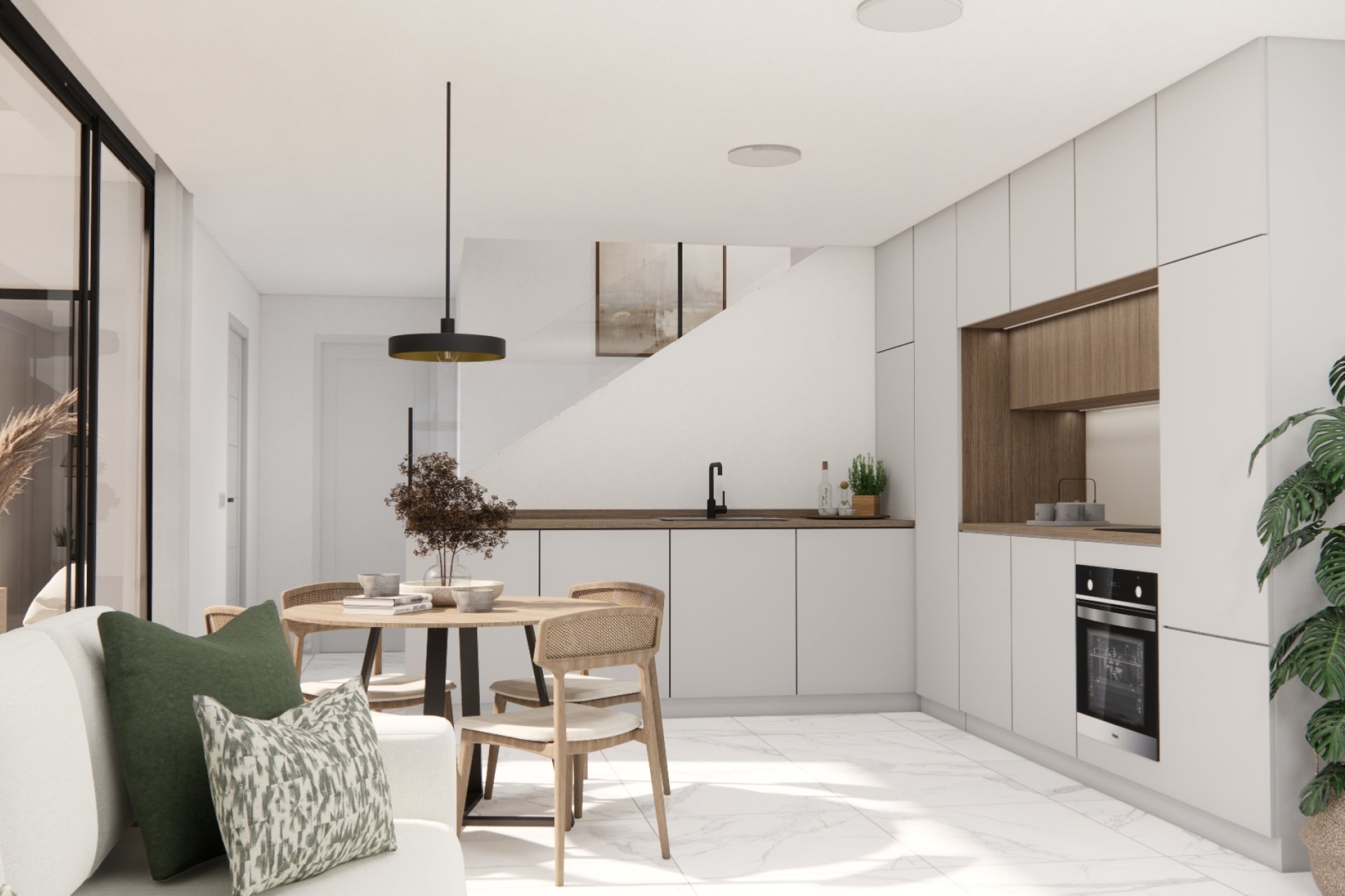 Novostavba - Městský dům - Los Montesinos