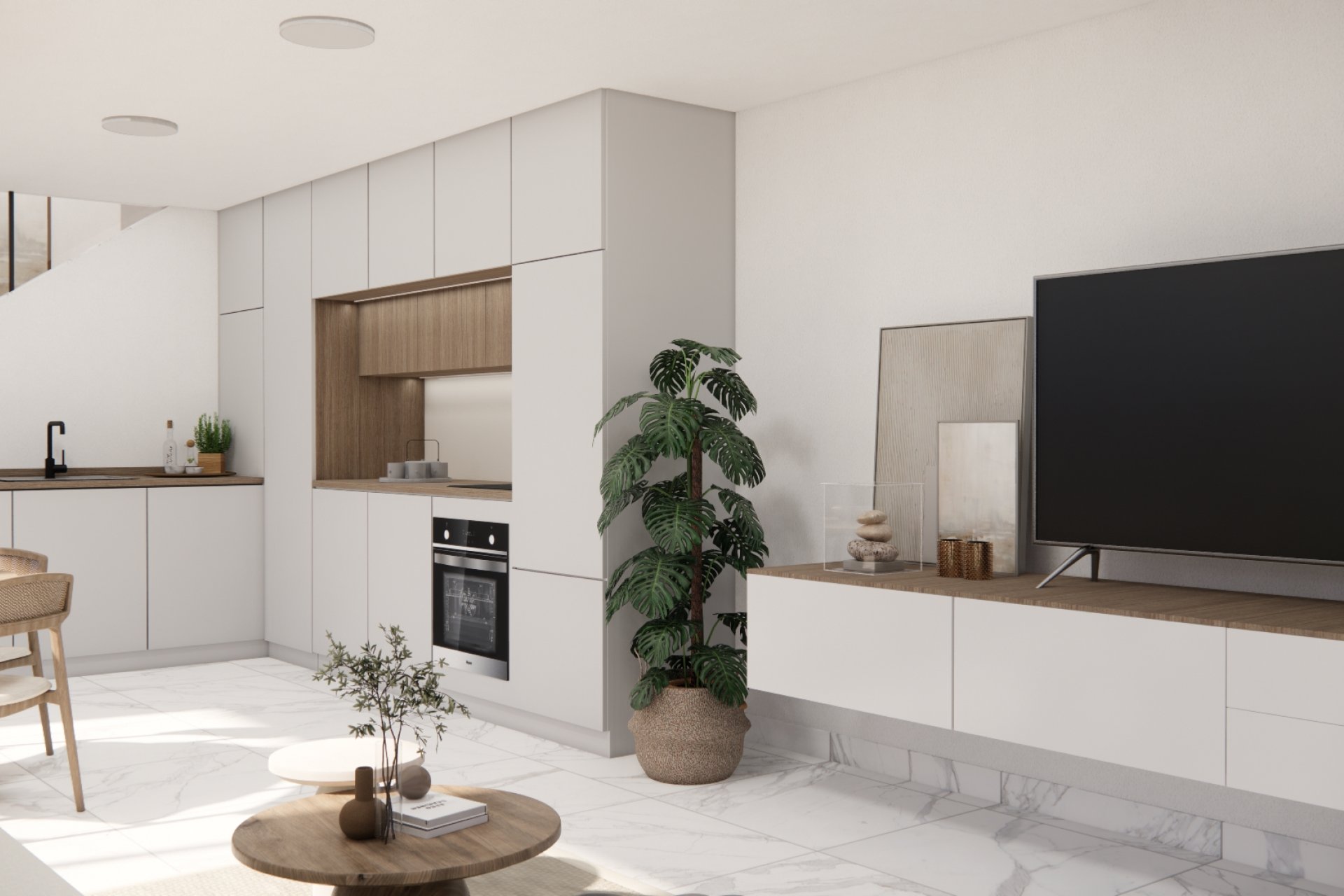 Novostavba - Městský dům - Los Montesinos