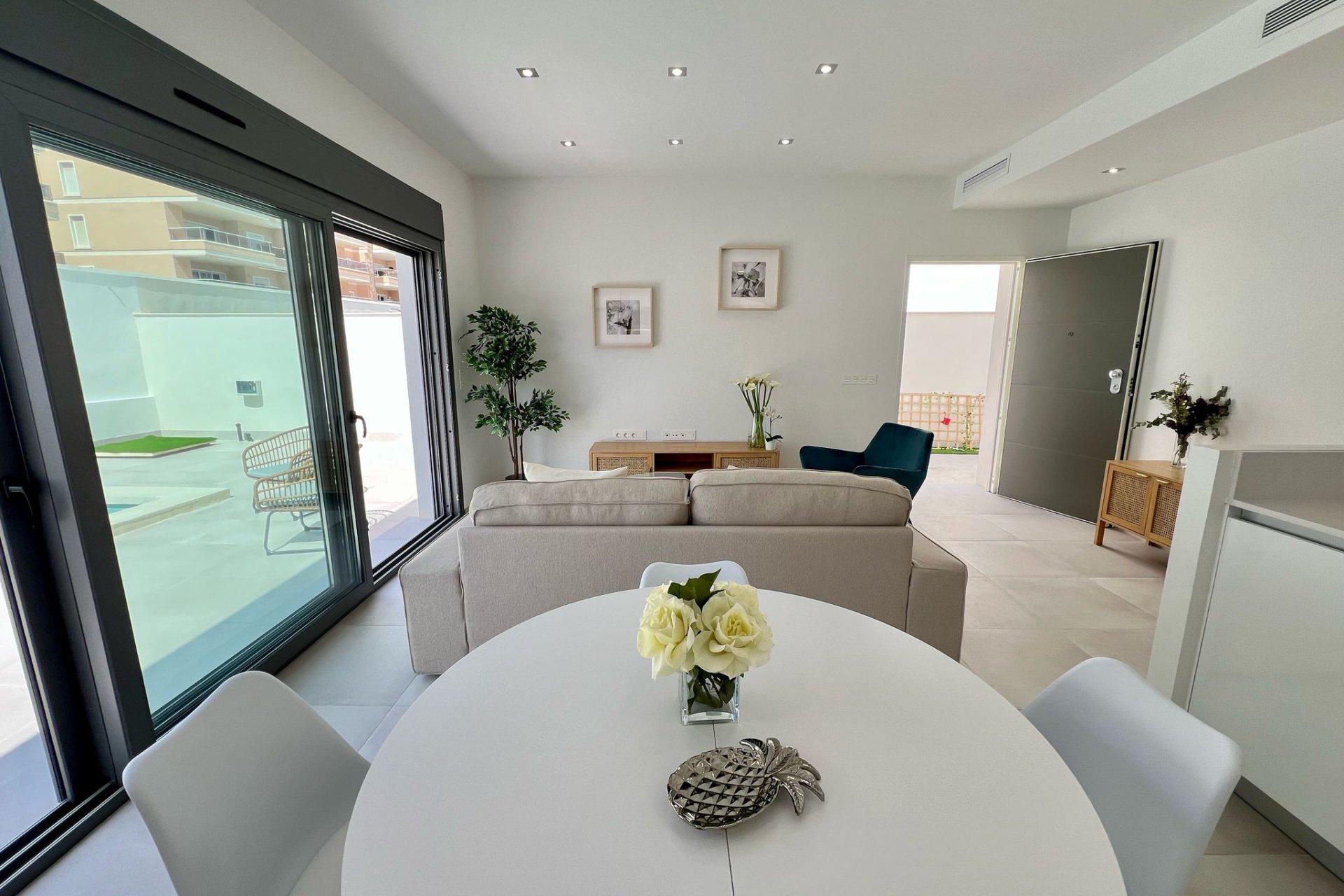 Novostavba - Městský dům - Orihuela Costa