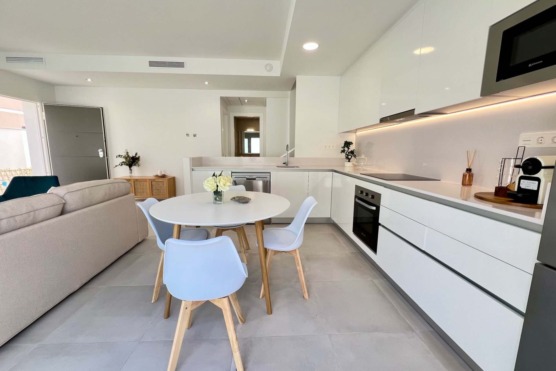 Novostavba - Městský dům - Orihuela Costa