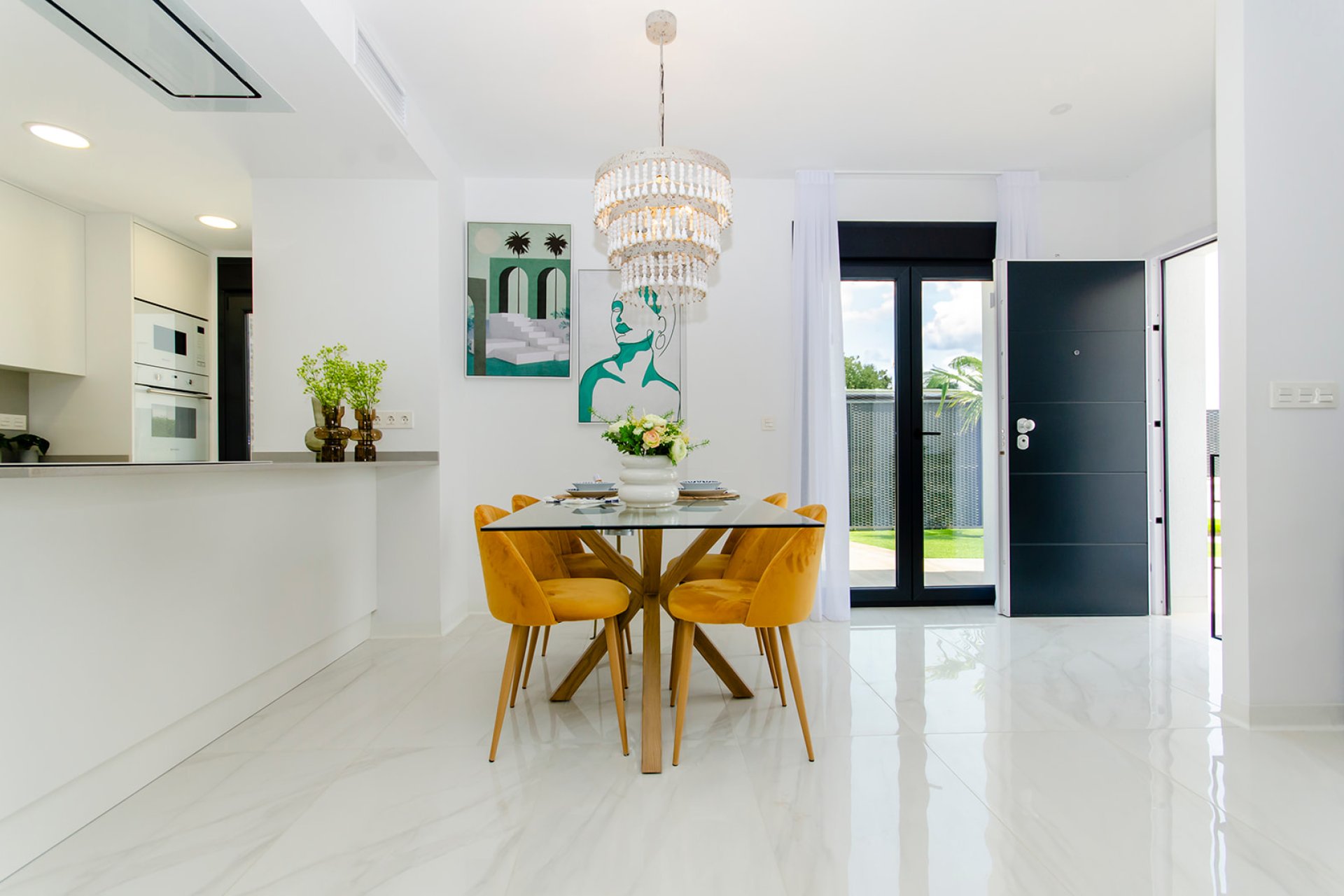 Novostavba - Městský dům - Orihuela Costa