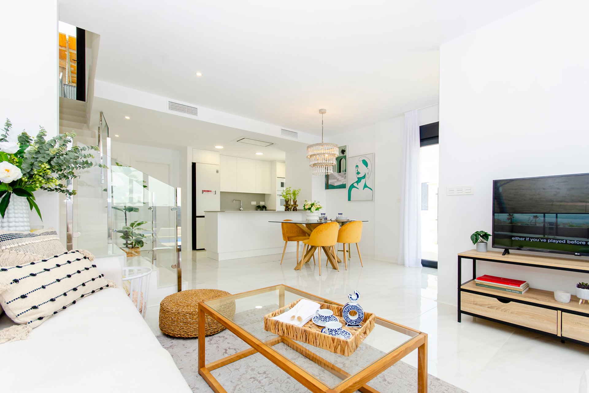 Novostavba - Městský dům - Orihuela Costa