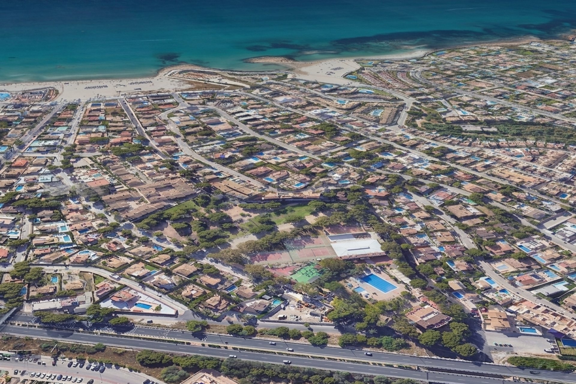 Novostavba - Městský dům - Orihuela Costa