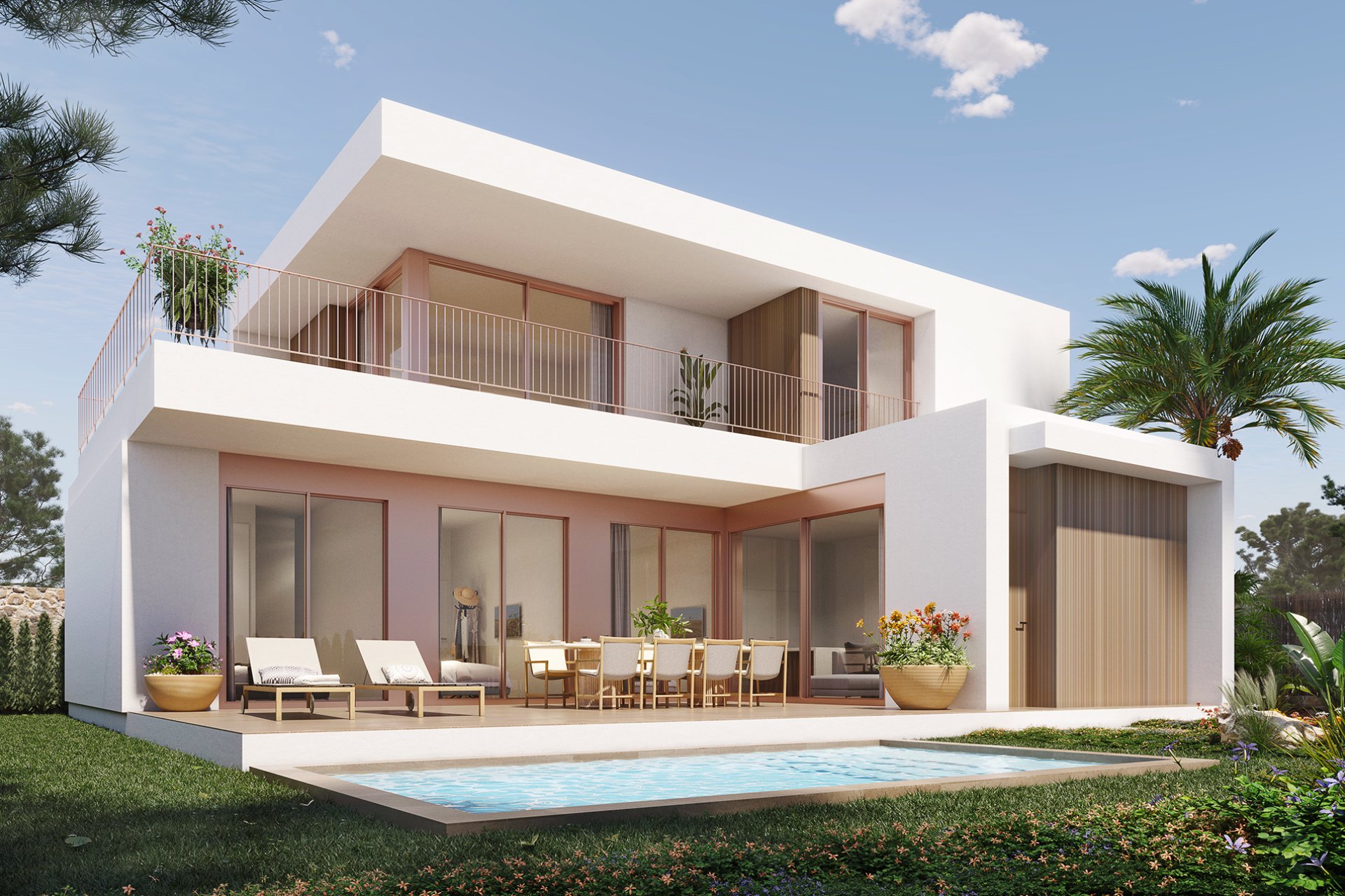 Novostavba - Městský dům - Orihuela Costa