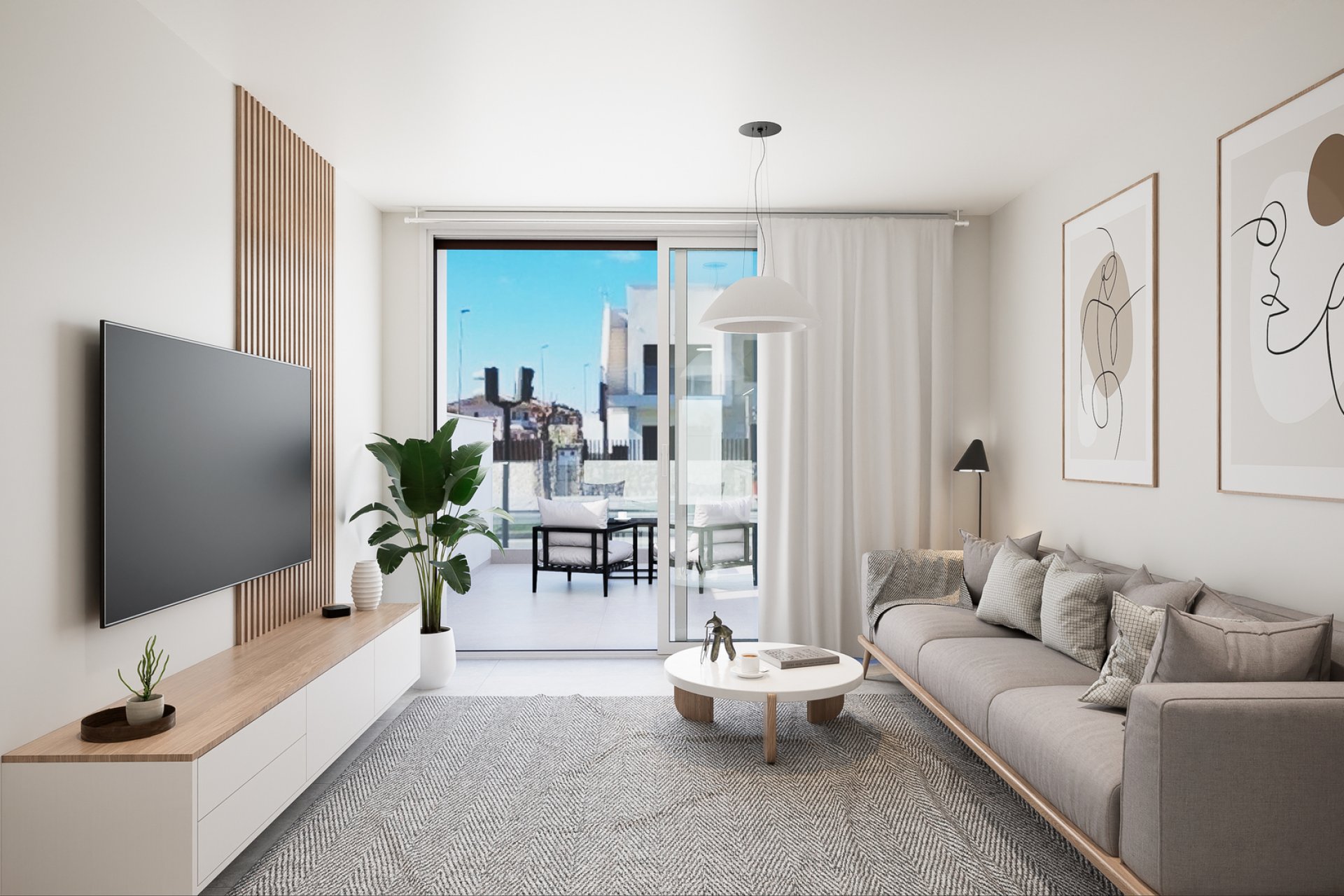 Novostavba - Městský dům - Pilar de la Horadada