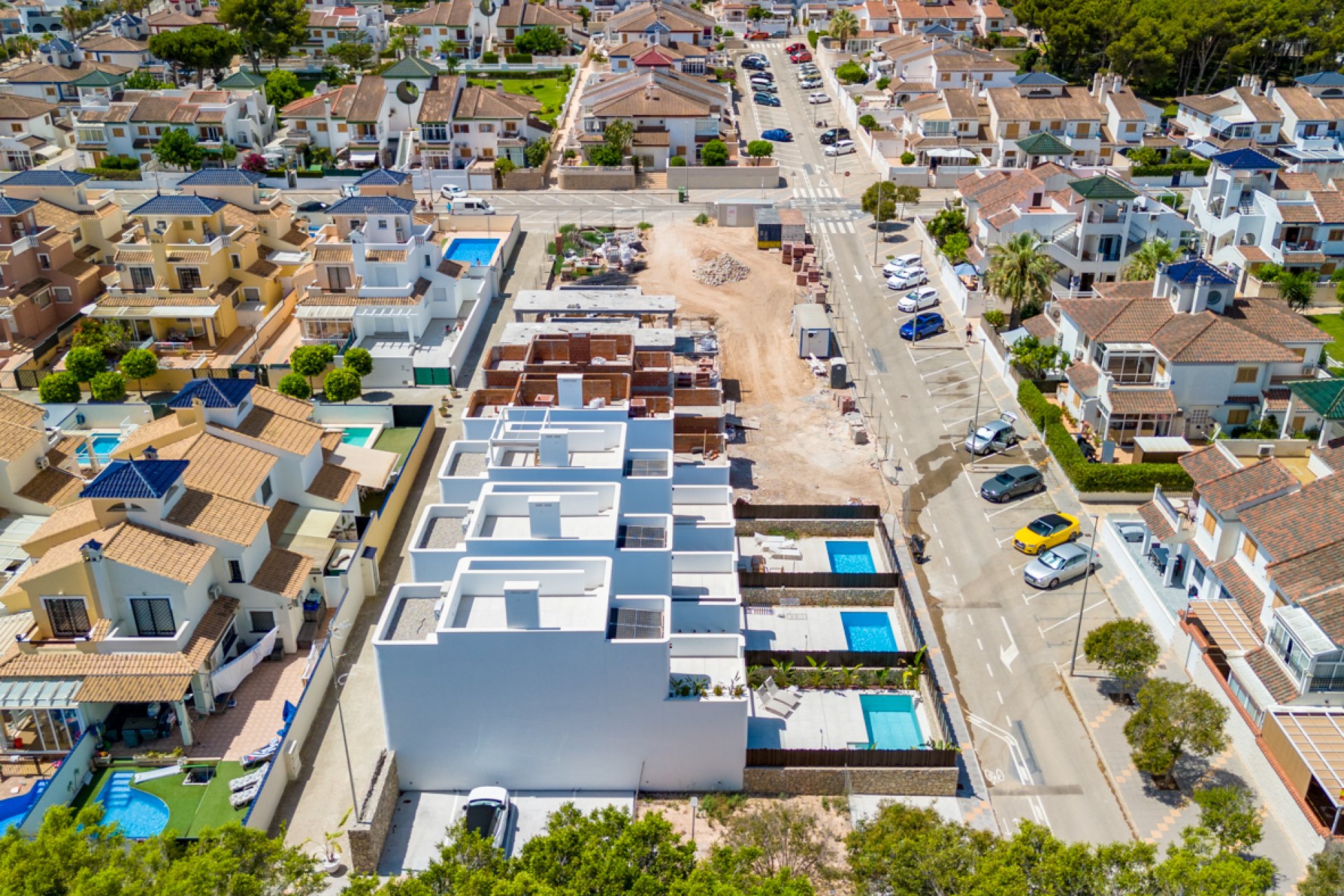 Novostavba - Městský dům - Pilar de la Horadada