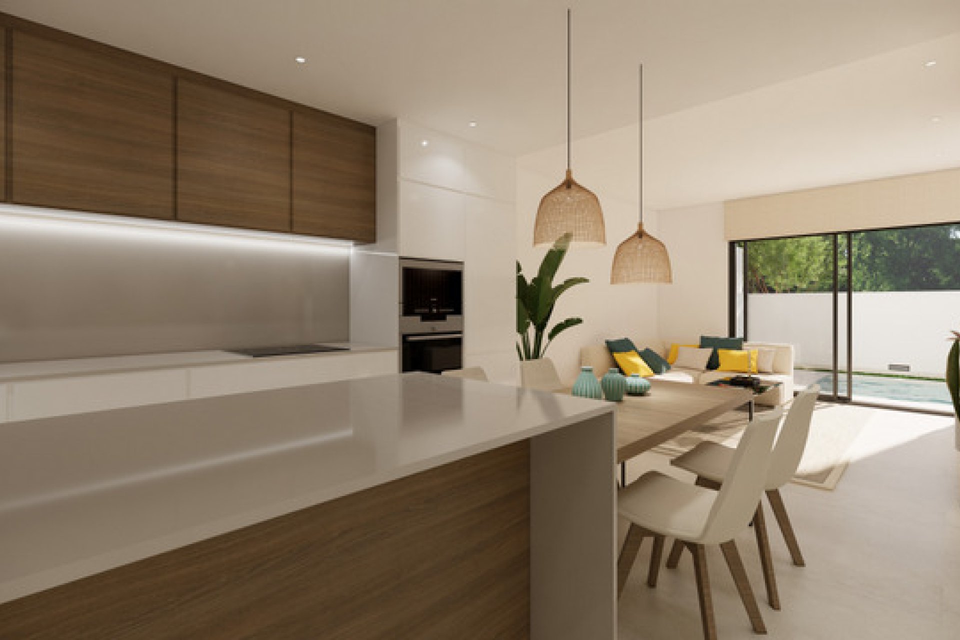 Novostavba - Městský dům - San Fulgencio