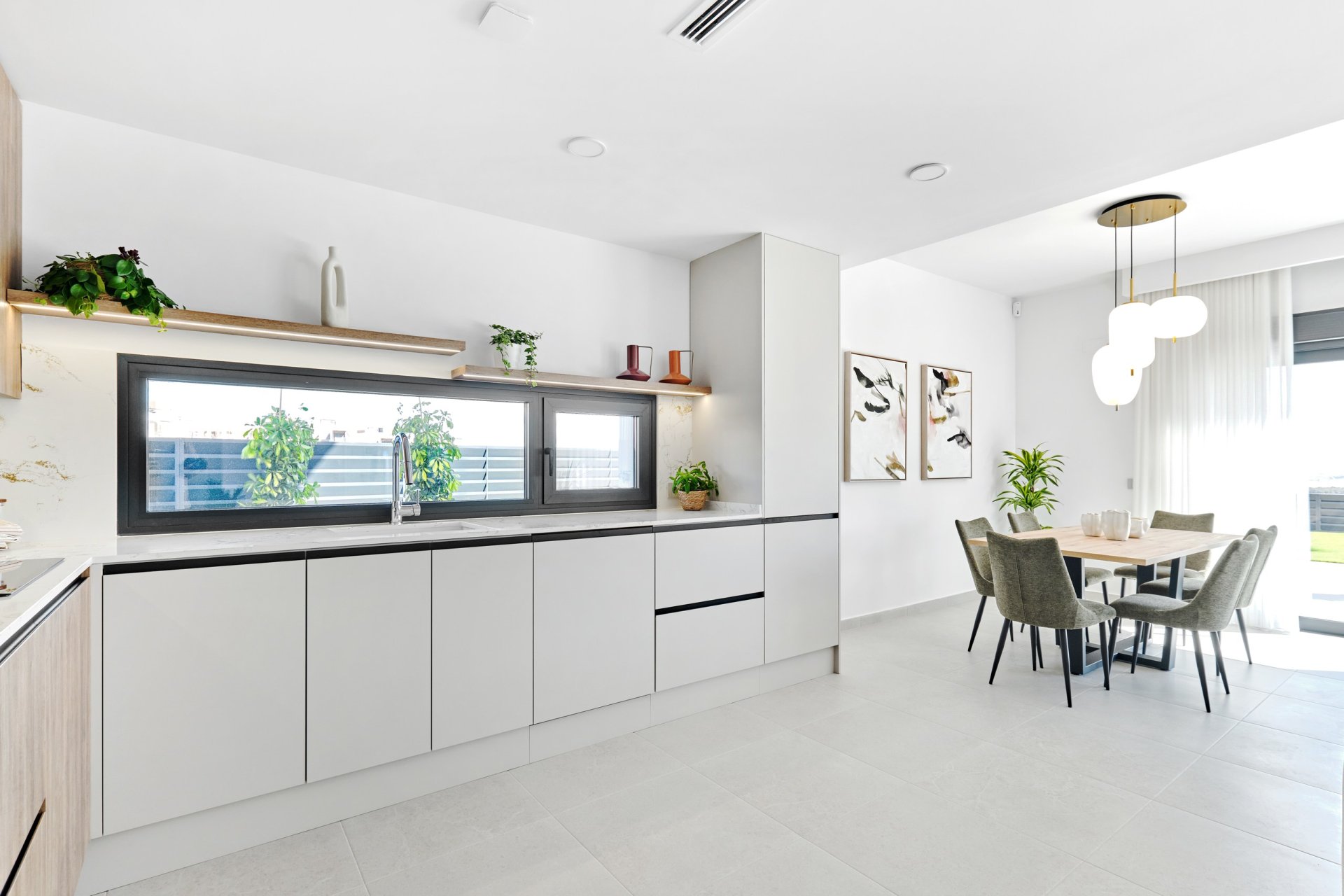 Novostavba - Městský dům - San Miguel de Salinas