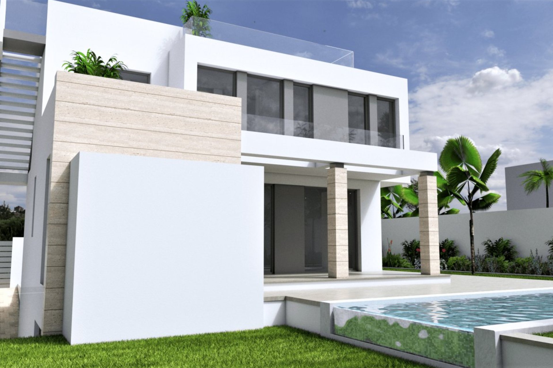 Novostavba - Městský dům - Torrevieja