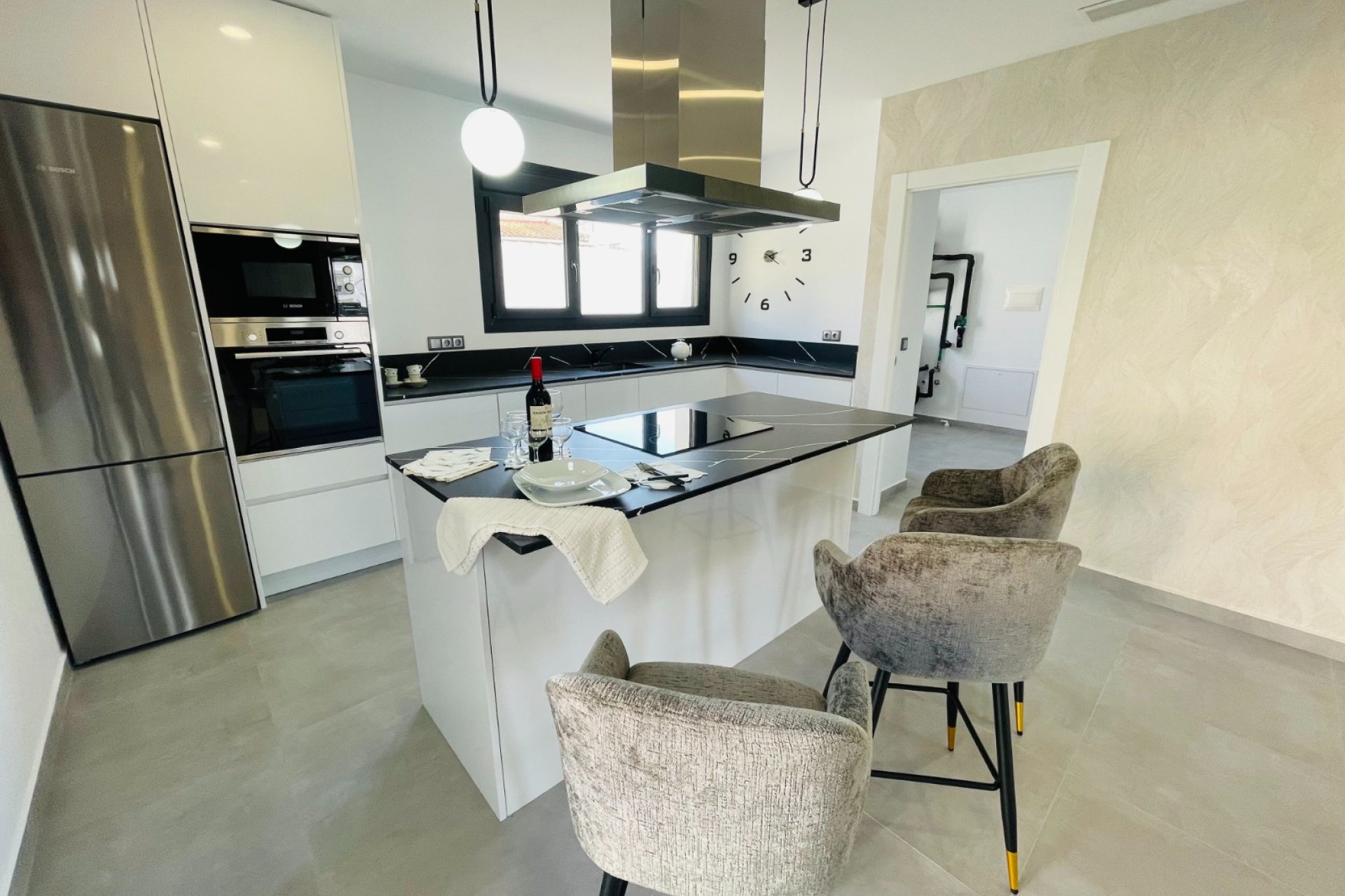 Novostavba - Městský dům - Torrevieja