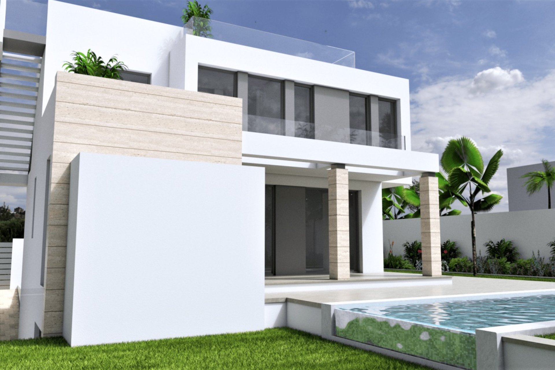 Novostavba - Městský dům - Torrevieja