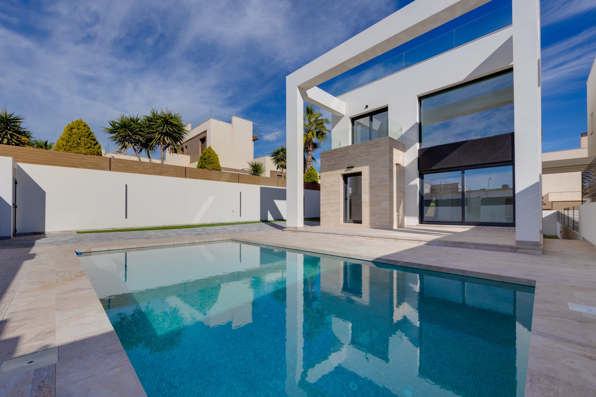 Novostavba - Městský dům - Torrevieja