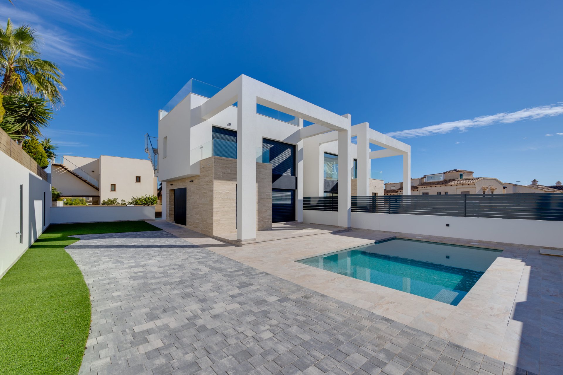 Novostavba - Městský dům - Torrevieja